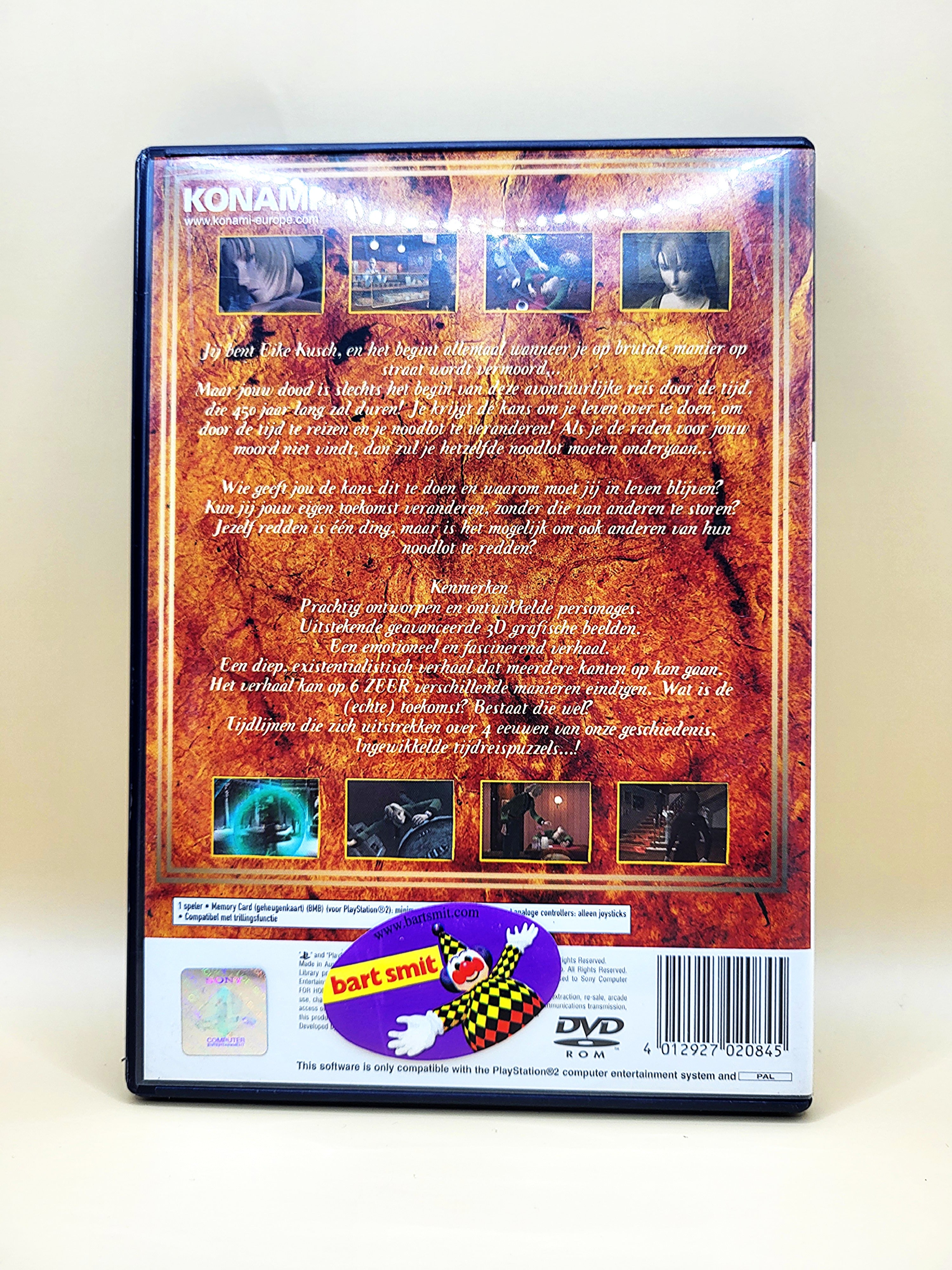 Shadow Of Memories - PlayStation 2 - PS2