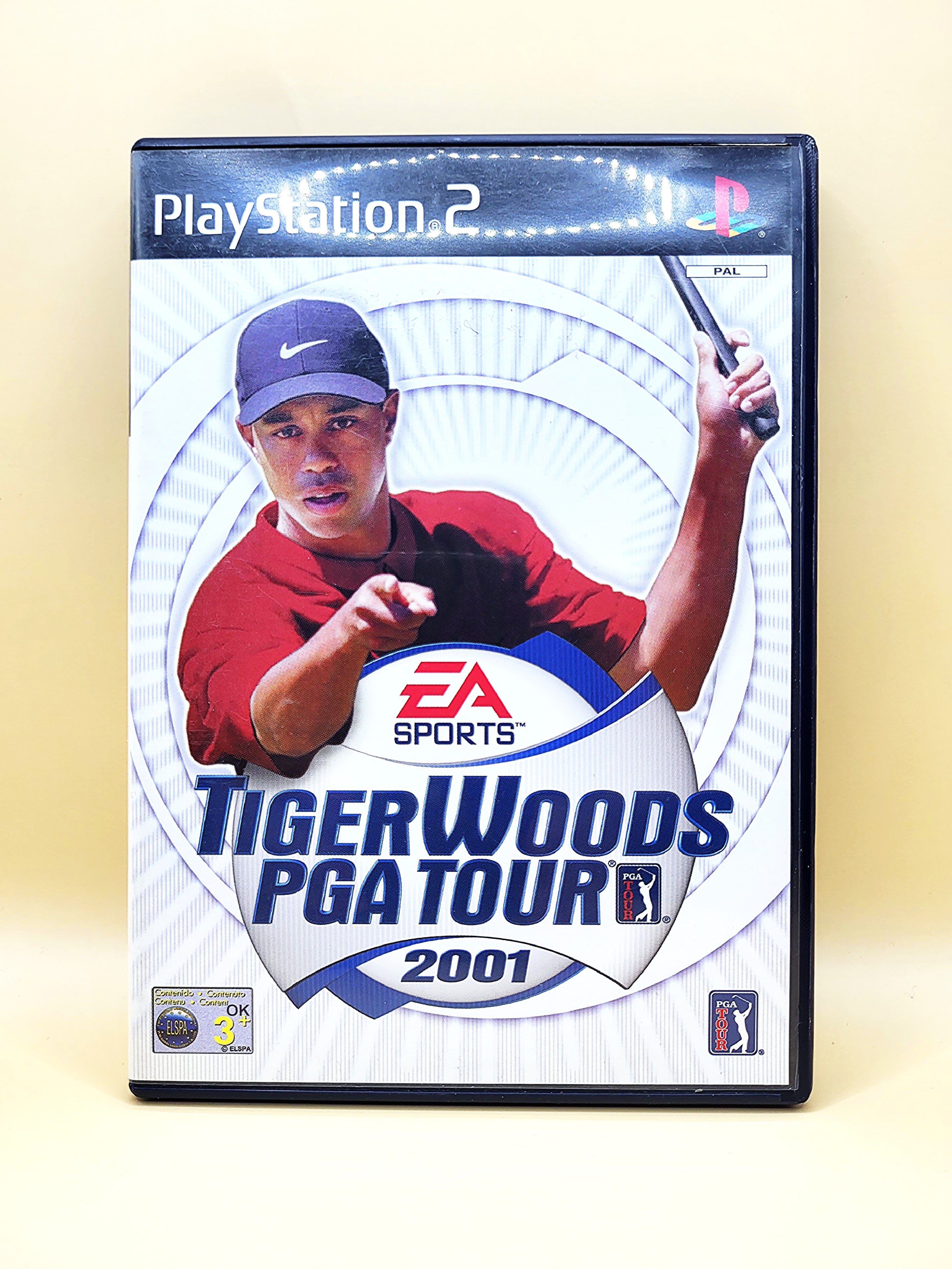 Tiger Woods PGA Tour 2001 - PlayStation 2 - PS2