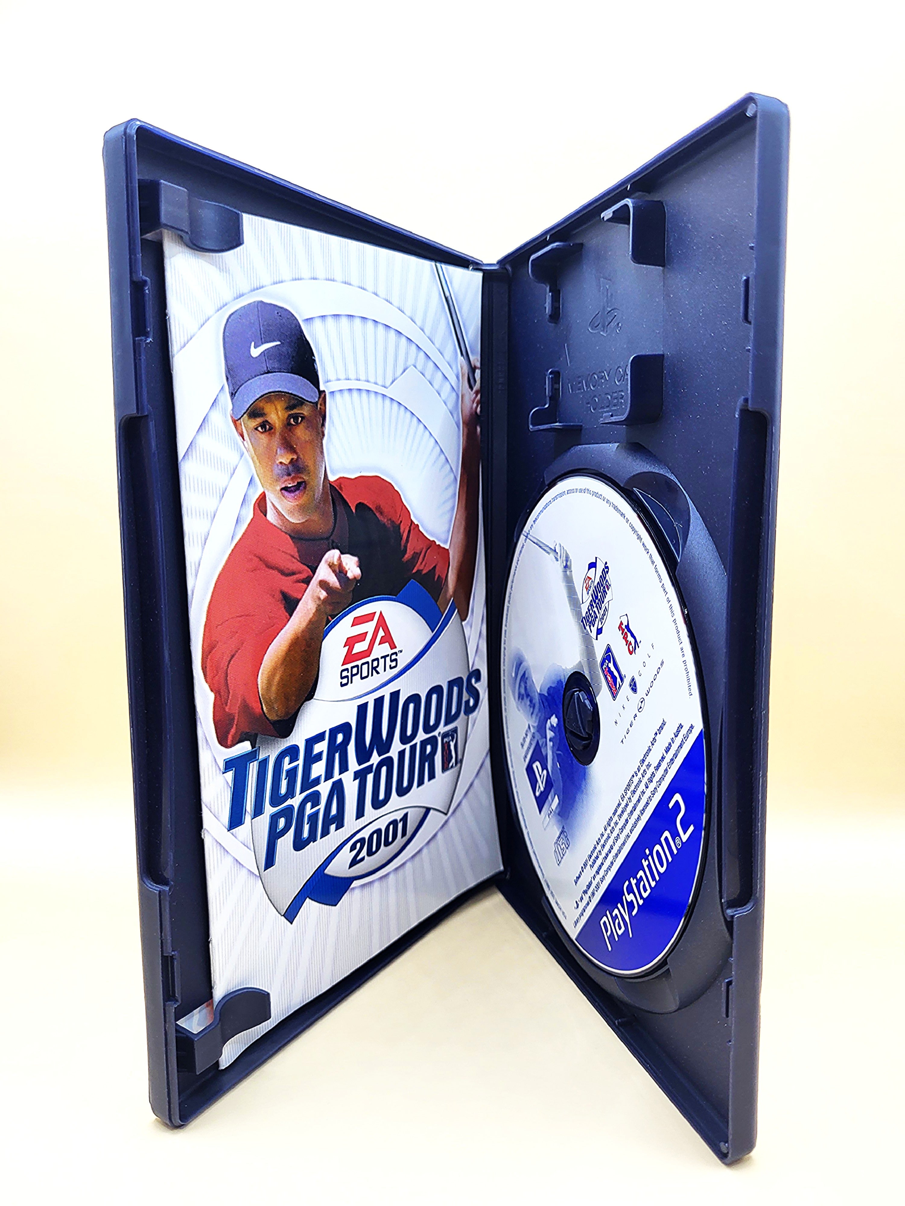 Tiger Woods PGA Tour 2001 - PlayStation 2 - PS2