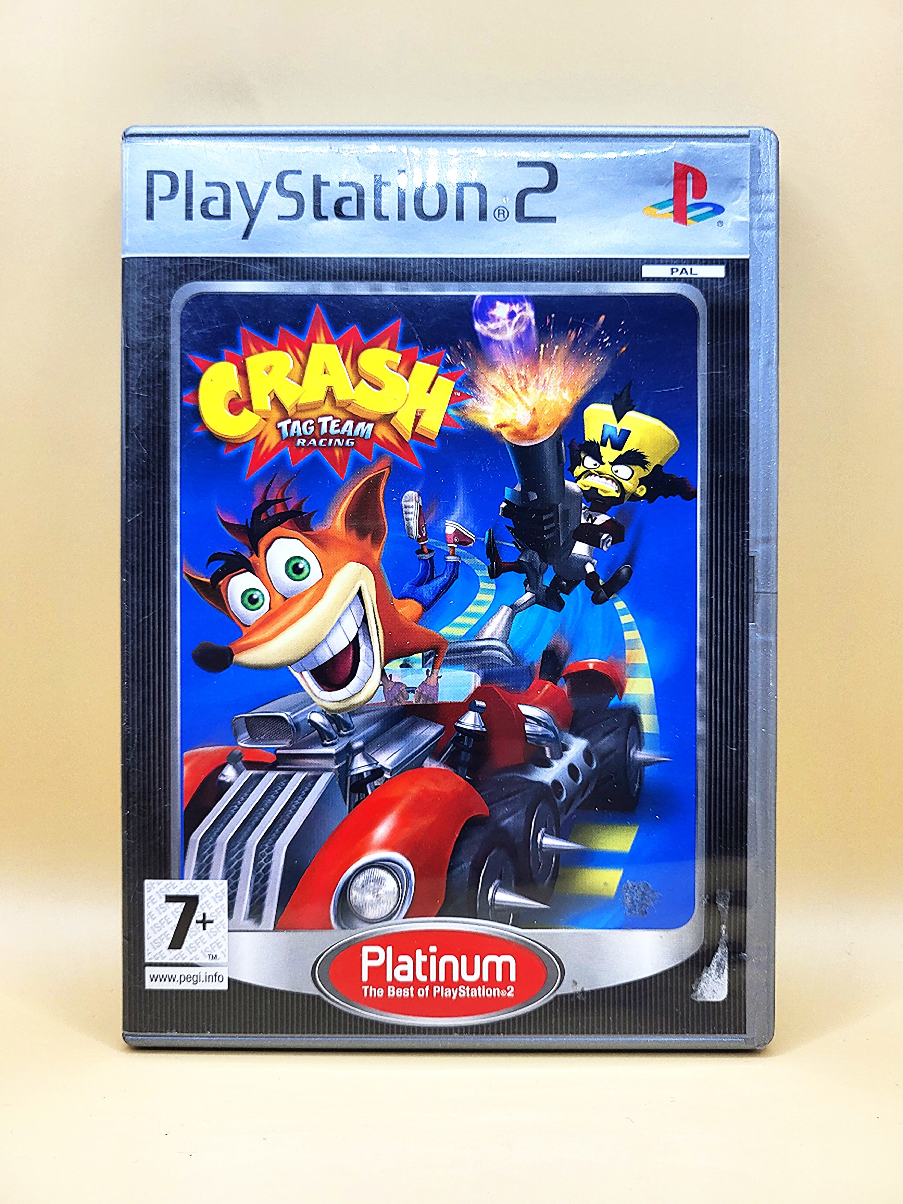 Crash Tag Team Racing (Platinum) - PlayStation 2 - PS2
