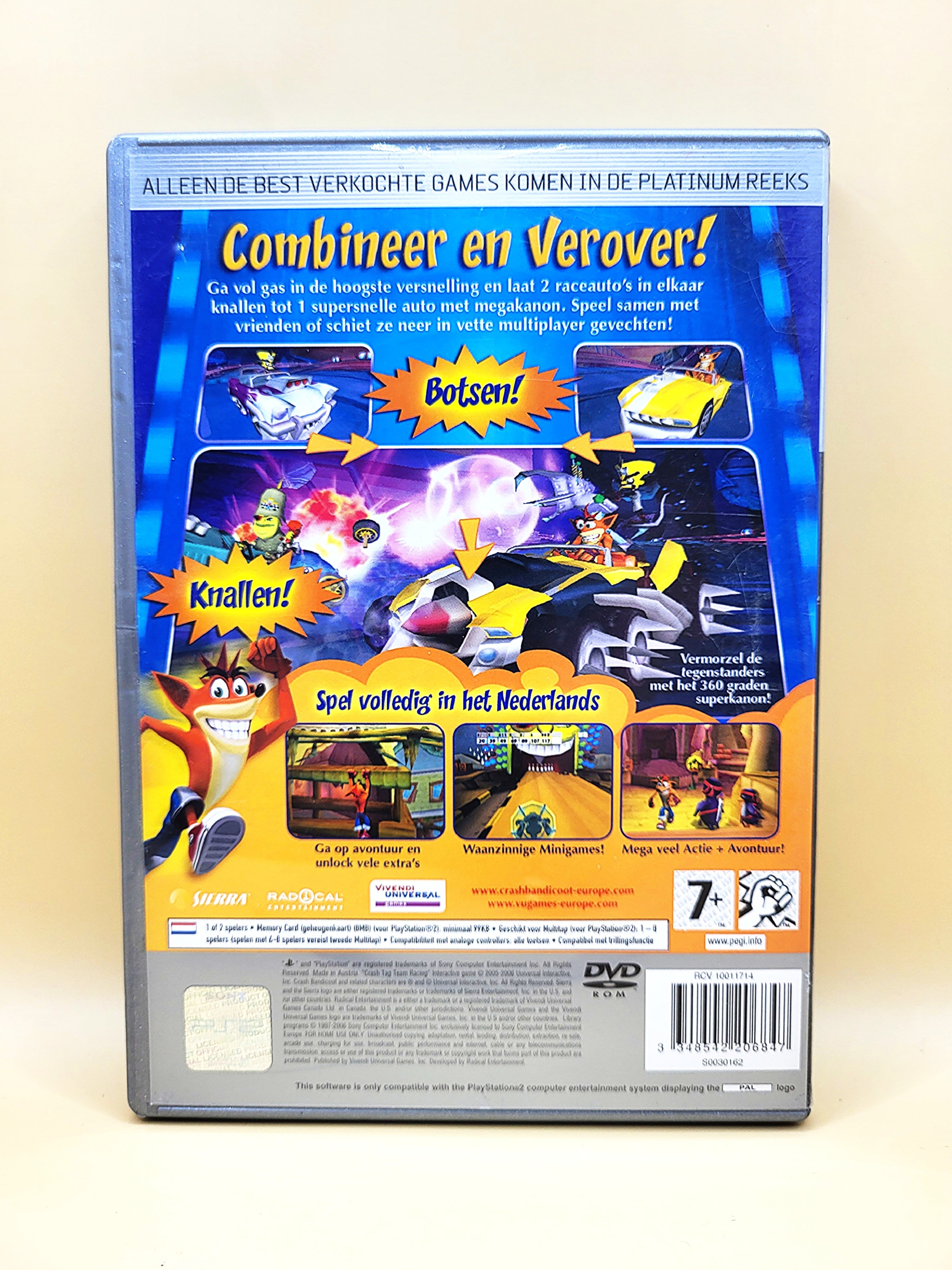 Crash Tag Team Racing (Platinum) - PlayStation 2 - PS2