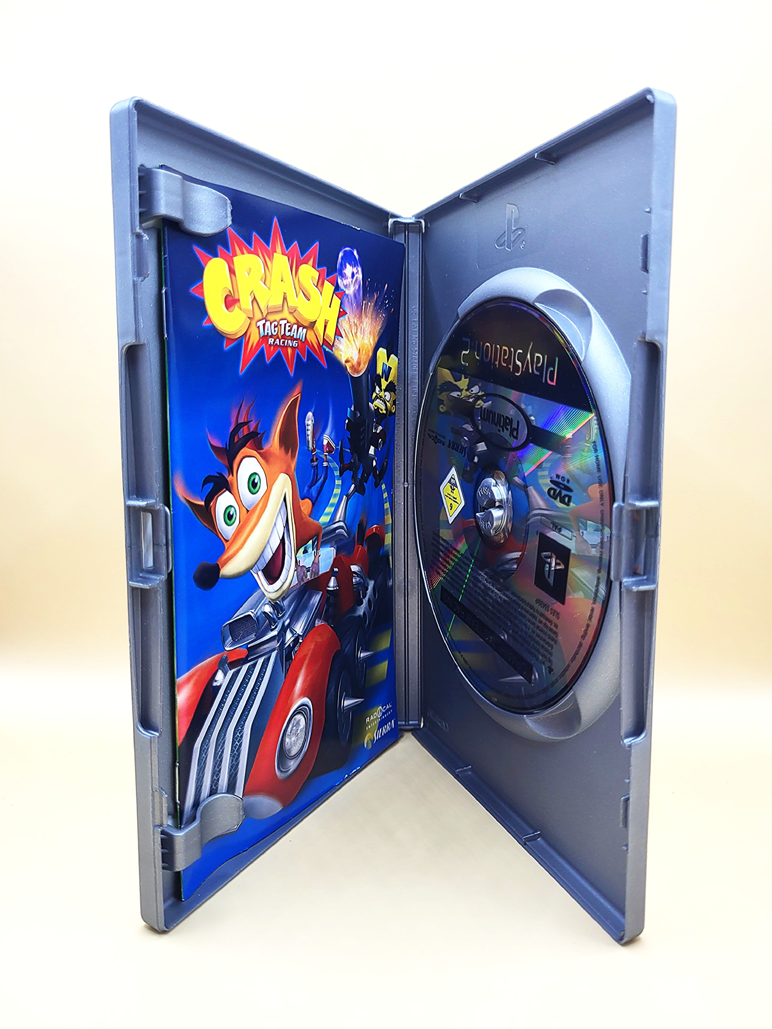 Crash Tag Team Racing (Platinum) - PlayStation 2 - PS2