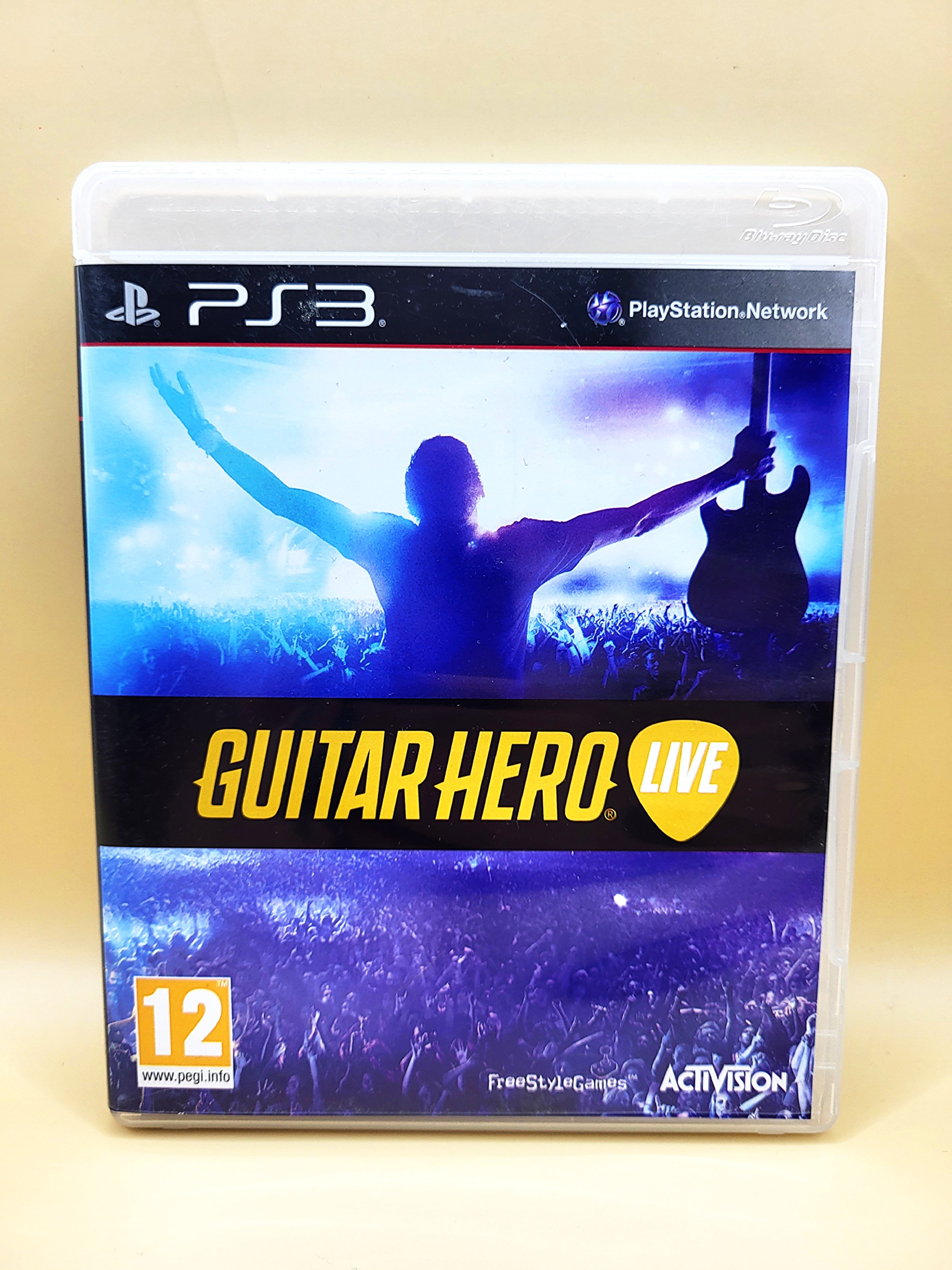 Guitar Hero Live (Only Game) - PlayStation 3 - PS3