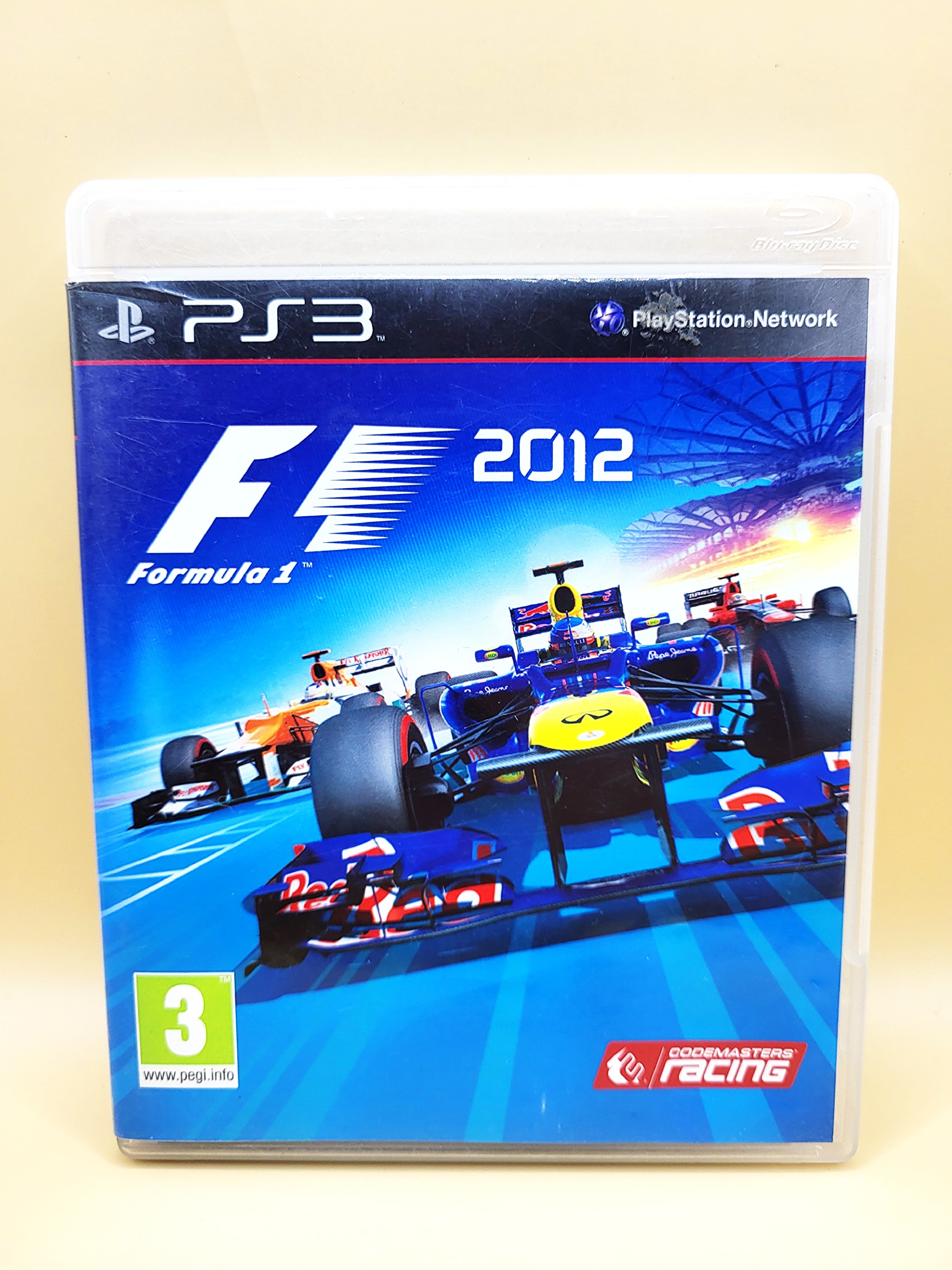 F1 2012 - PlayStation 3 (PS3)
