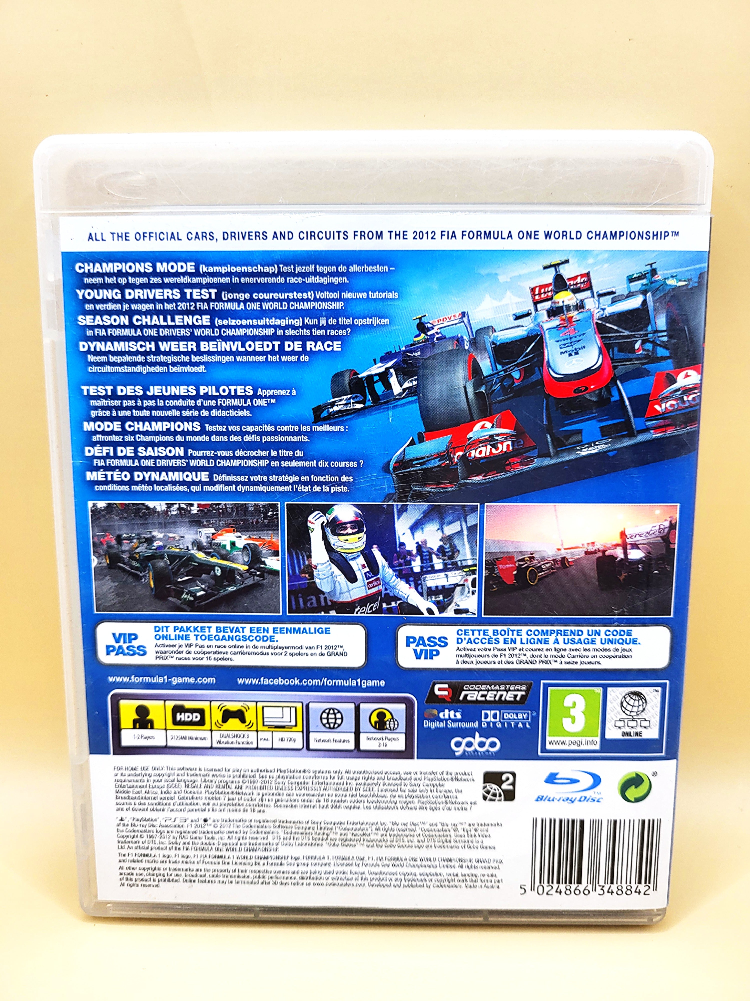 F1 2012 - PlayStation 3 (PS3)