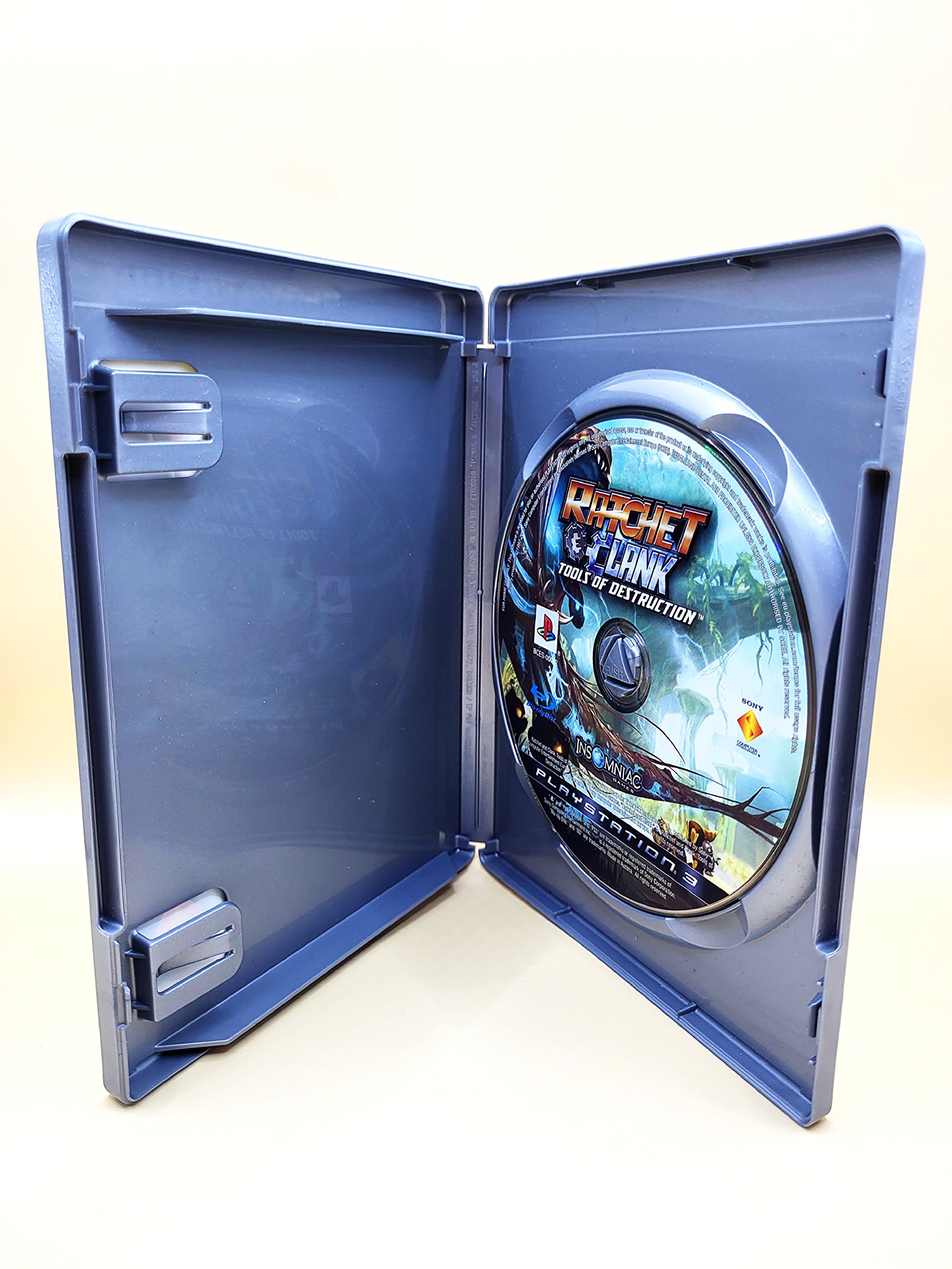 Ratchet & Clank: Tools of Destruction (Platinum) - PlayStation 3 - PS3