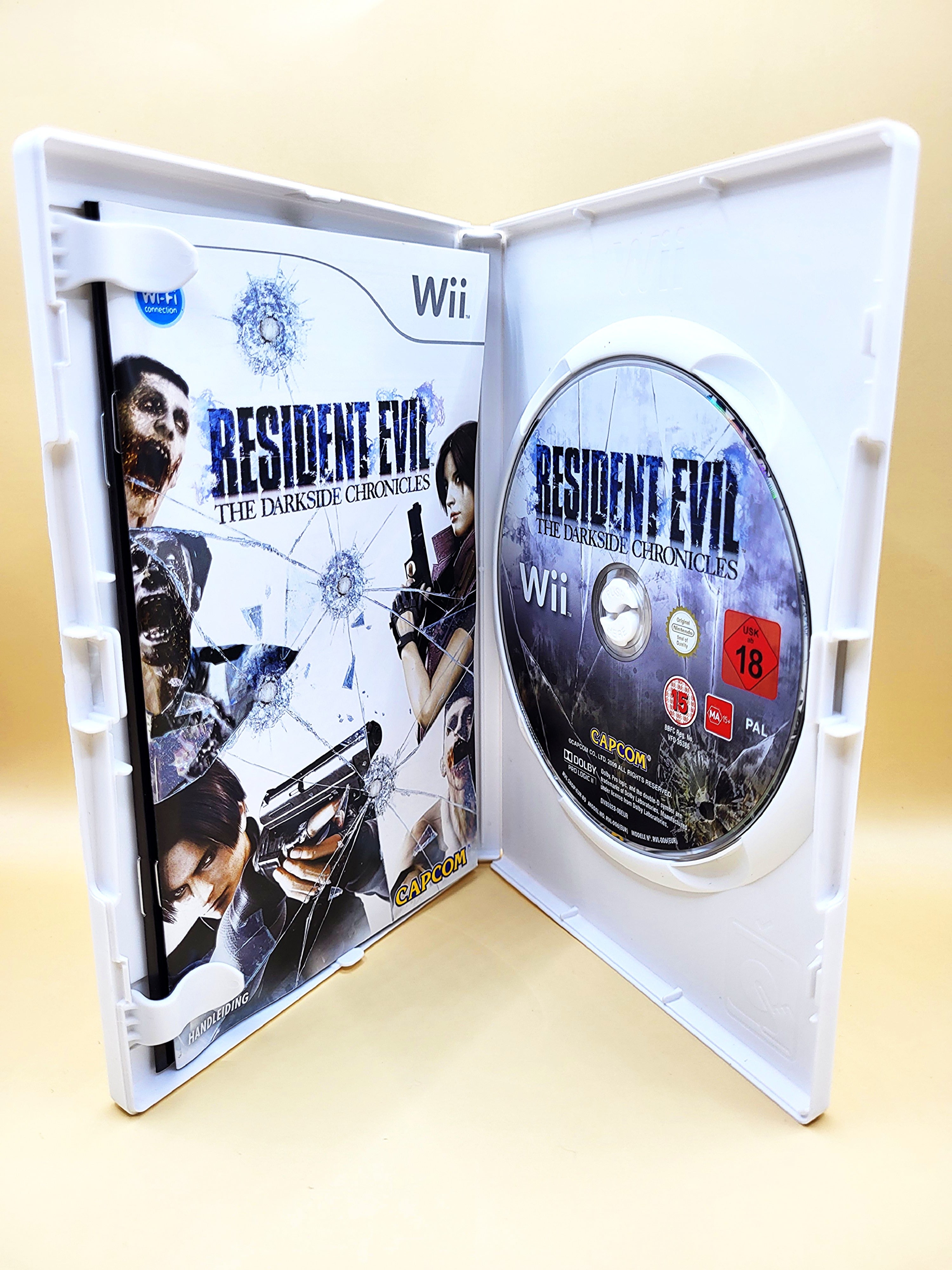 Resident Evil: The Darkside Chronicles - Nintendo Wii