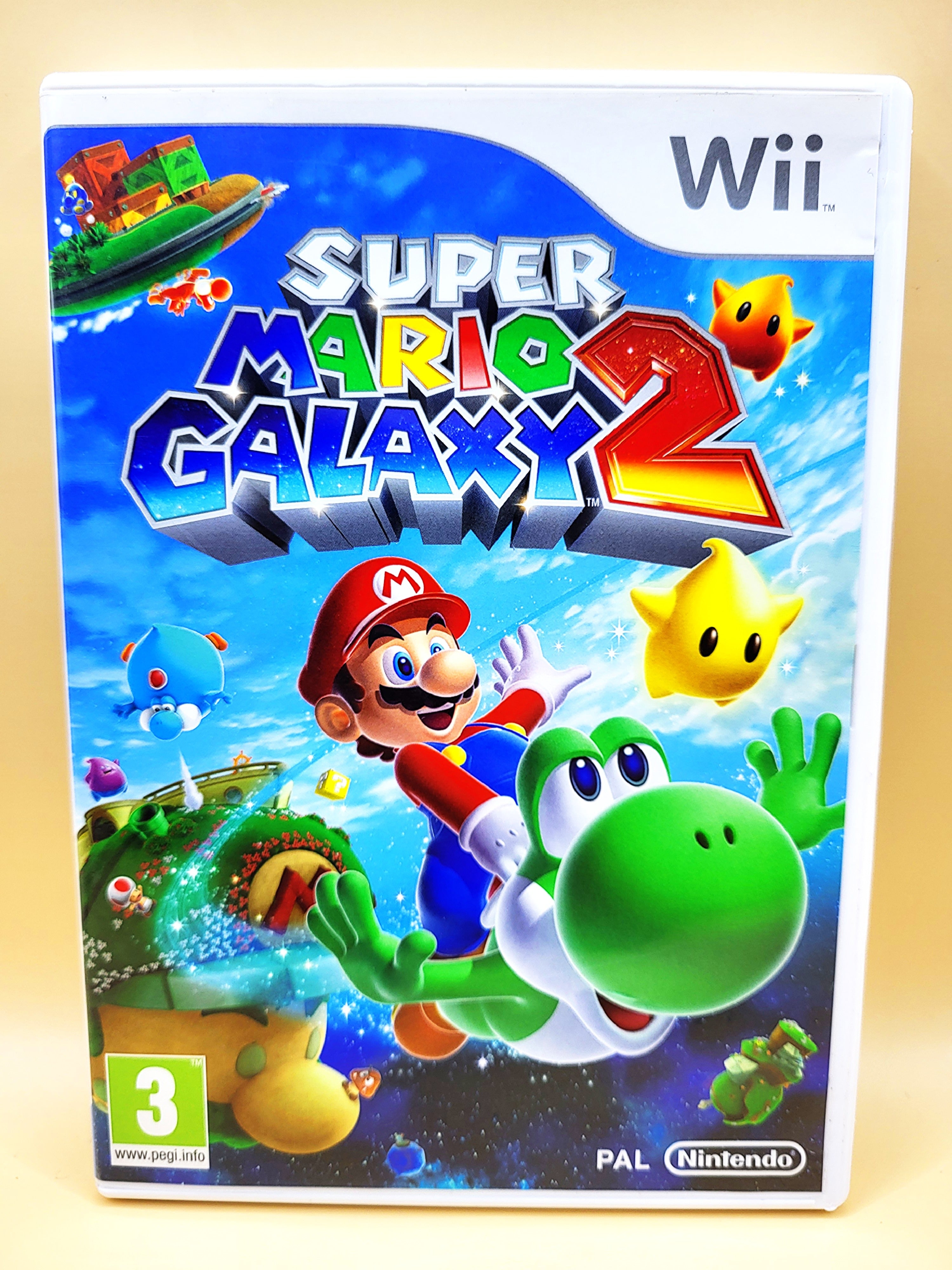 Super Mario Galaxy 2 - Nintendo Wii