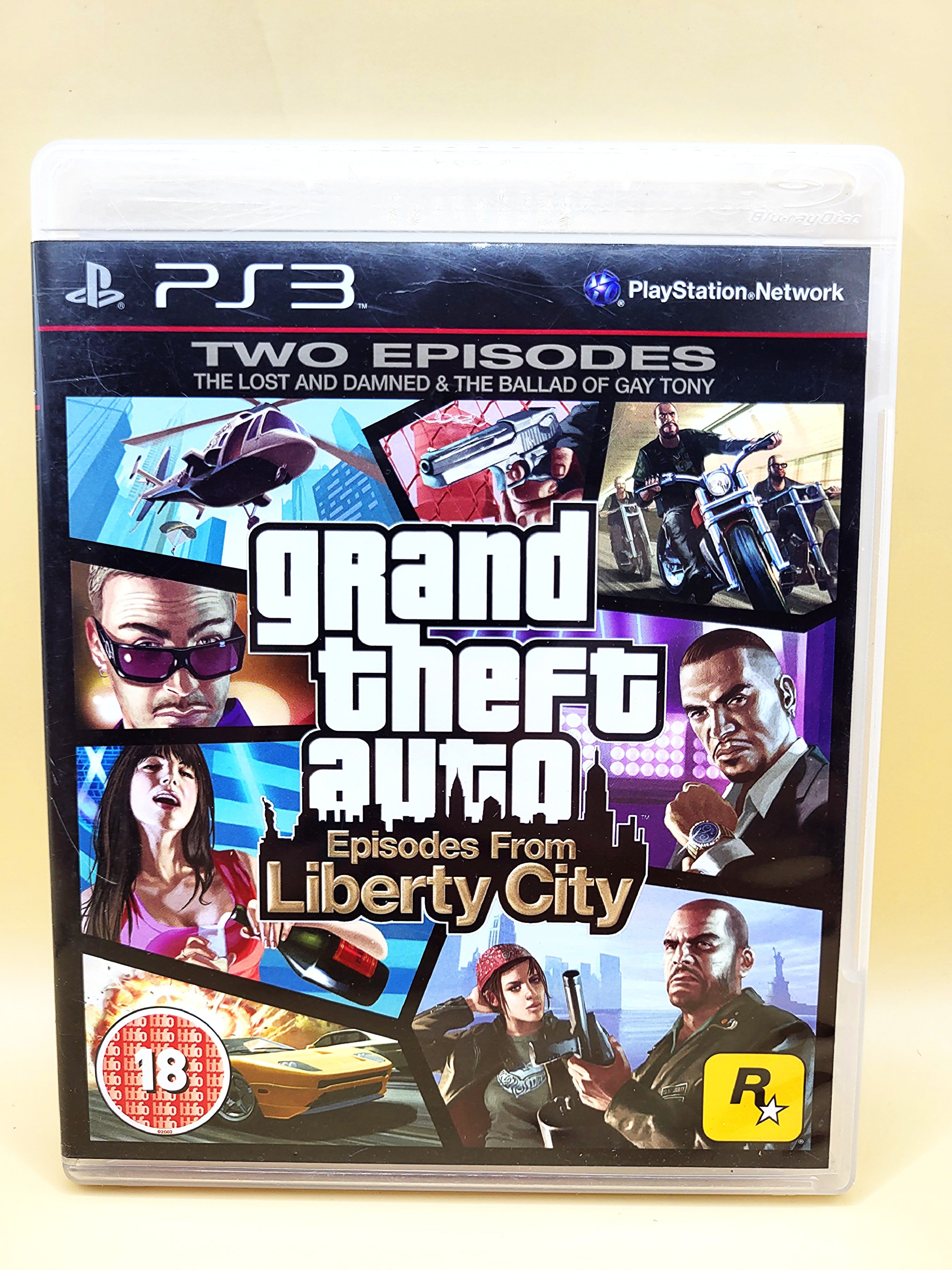 Grand Theft Auto: Episodes From Liberty City - PlayStation 3 - PS3