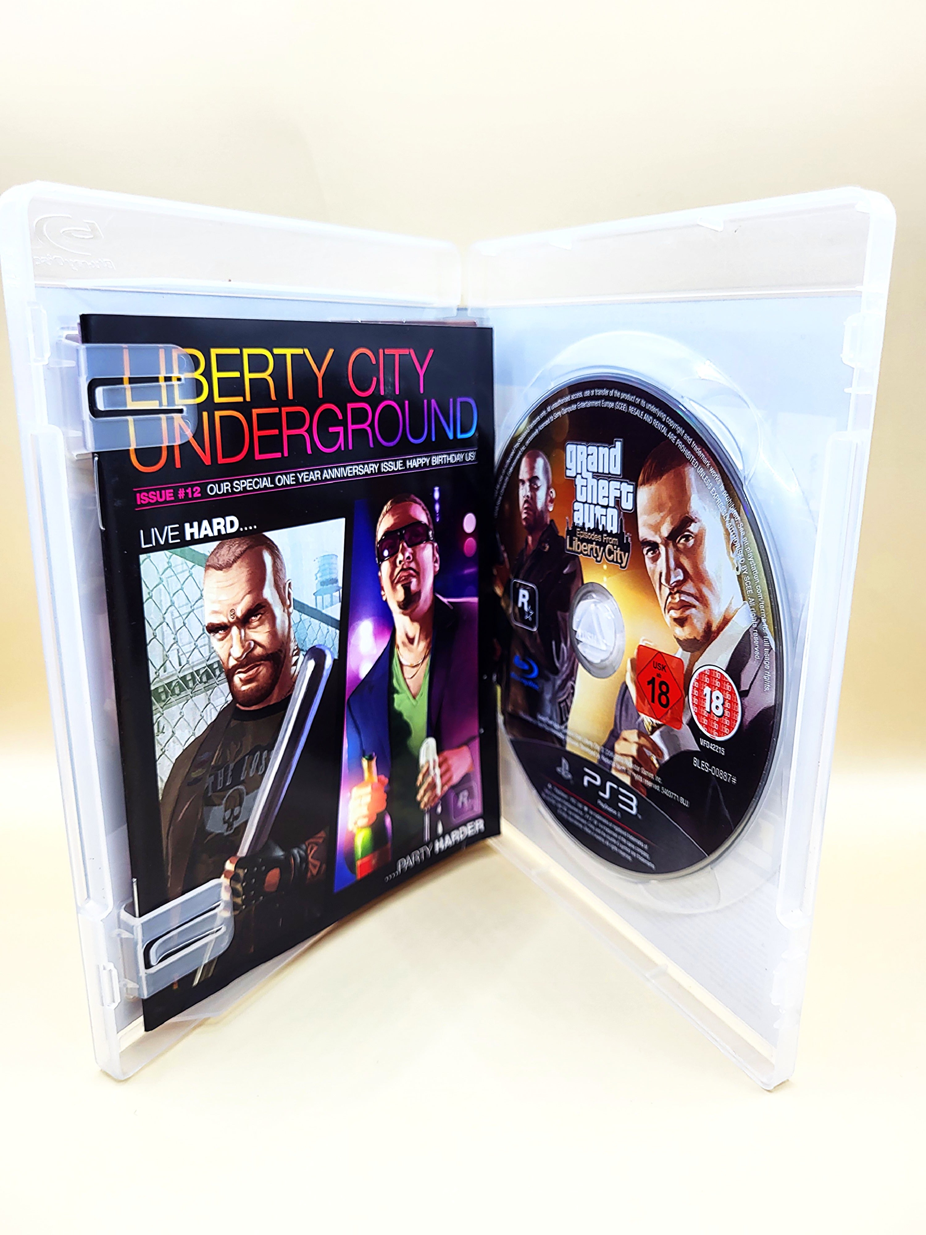 Grand Theft Auto: Episodes From Liberty City - PlayStation 3 - PS3