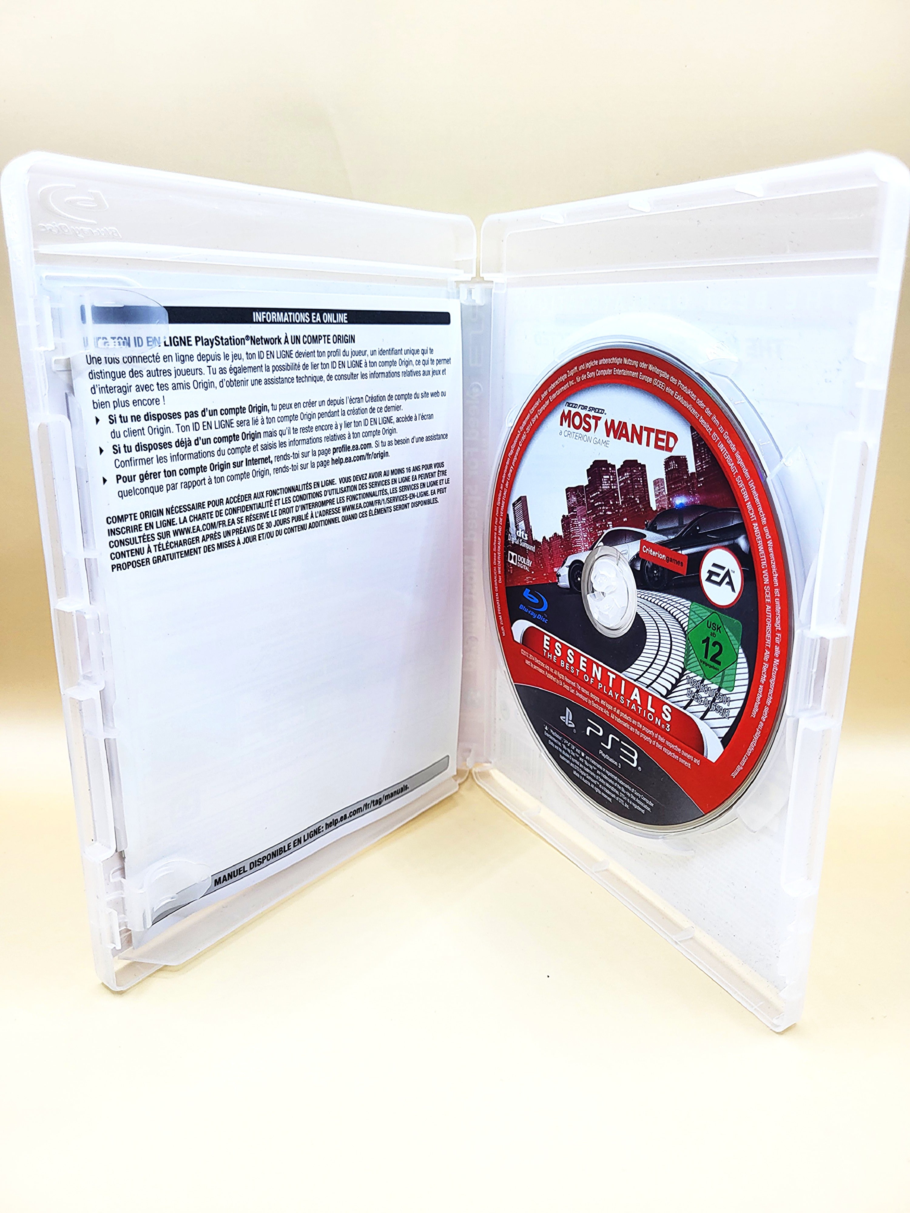 Need For Speed: Most Wanted (Essentials) - PlayStation 3 - PS3