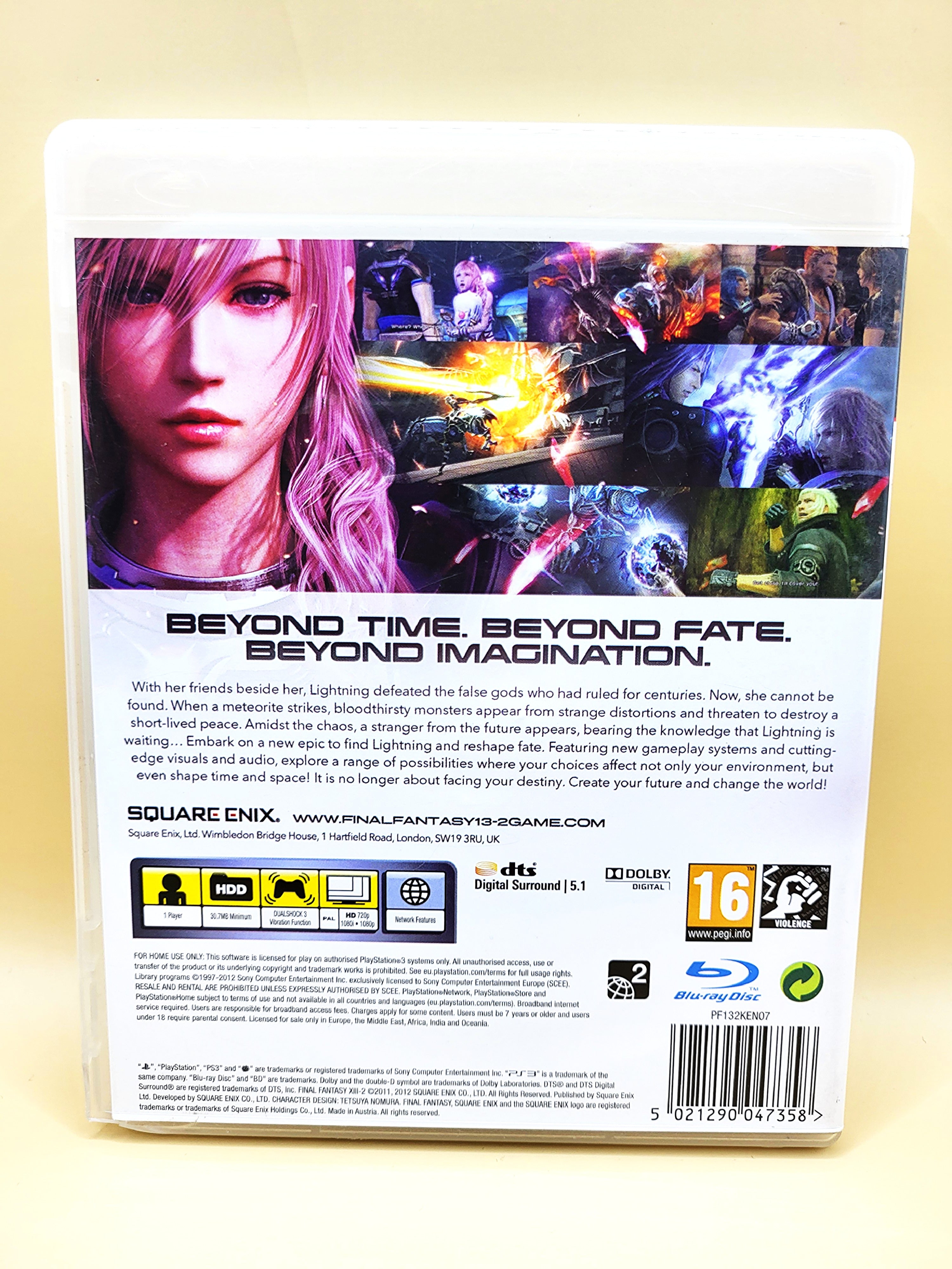 Final Fantasy XIII-2 - PlayStation 3 - PS3