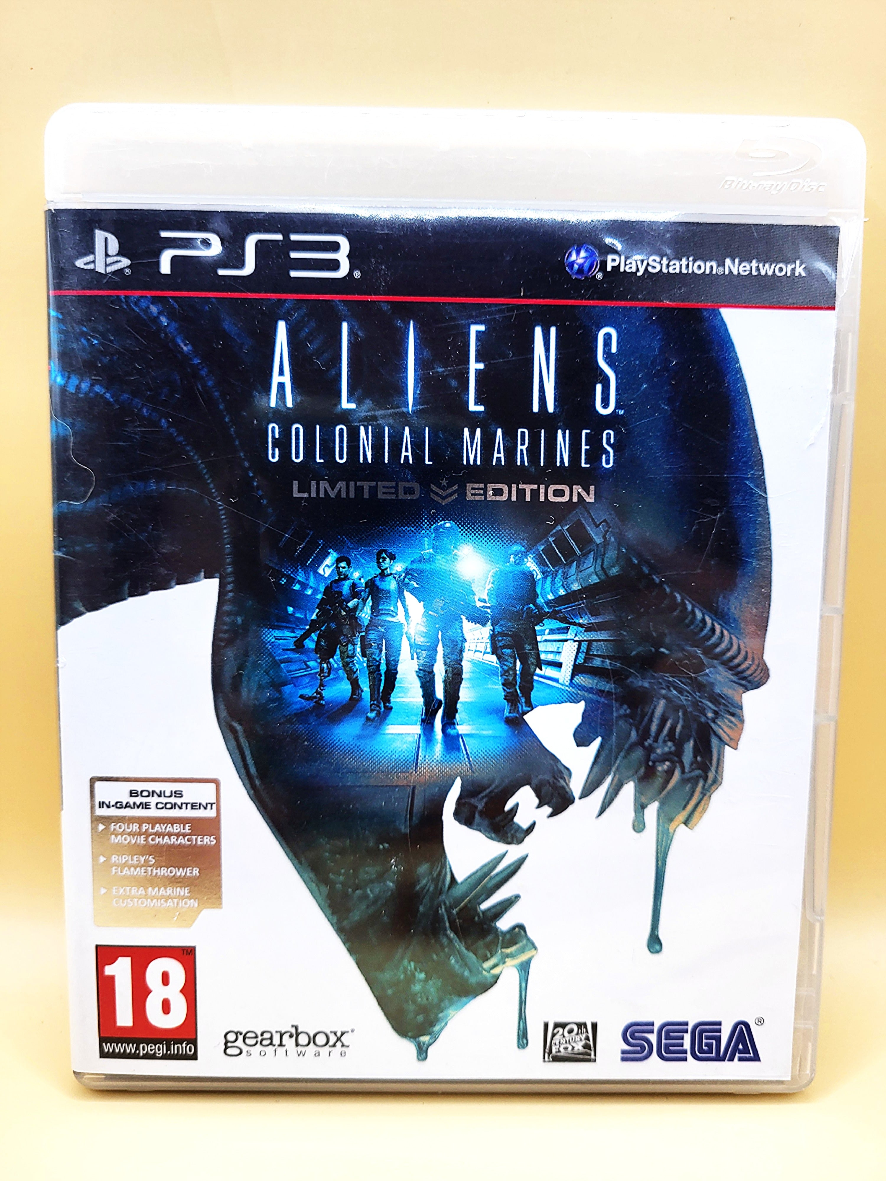 Aliens: Colonial Marines Limited Edition - PlayStation 3 - PS3