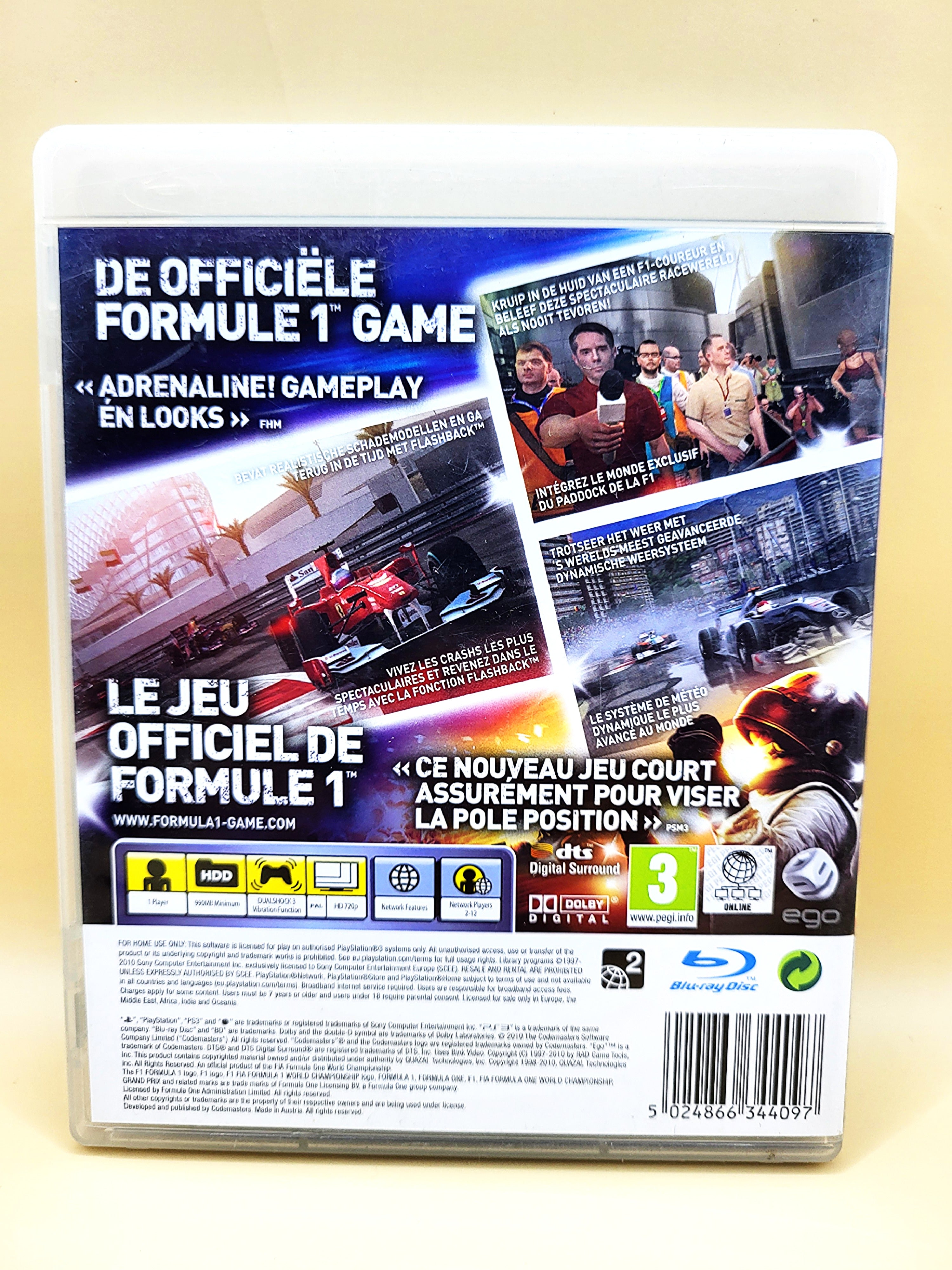 Formula 1 2010 - F1 2010 - PlayStation 3 - PS3