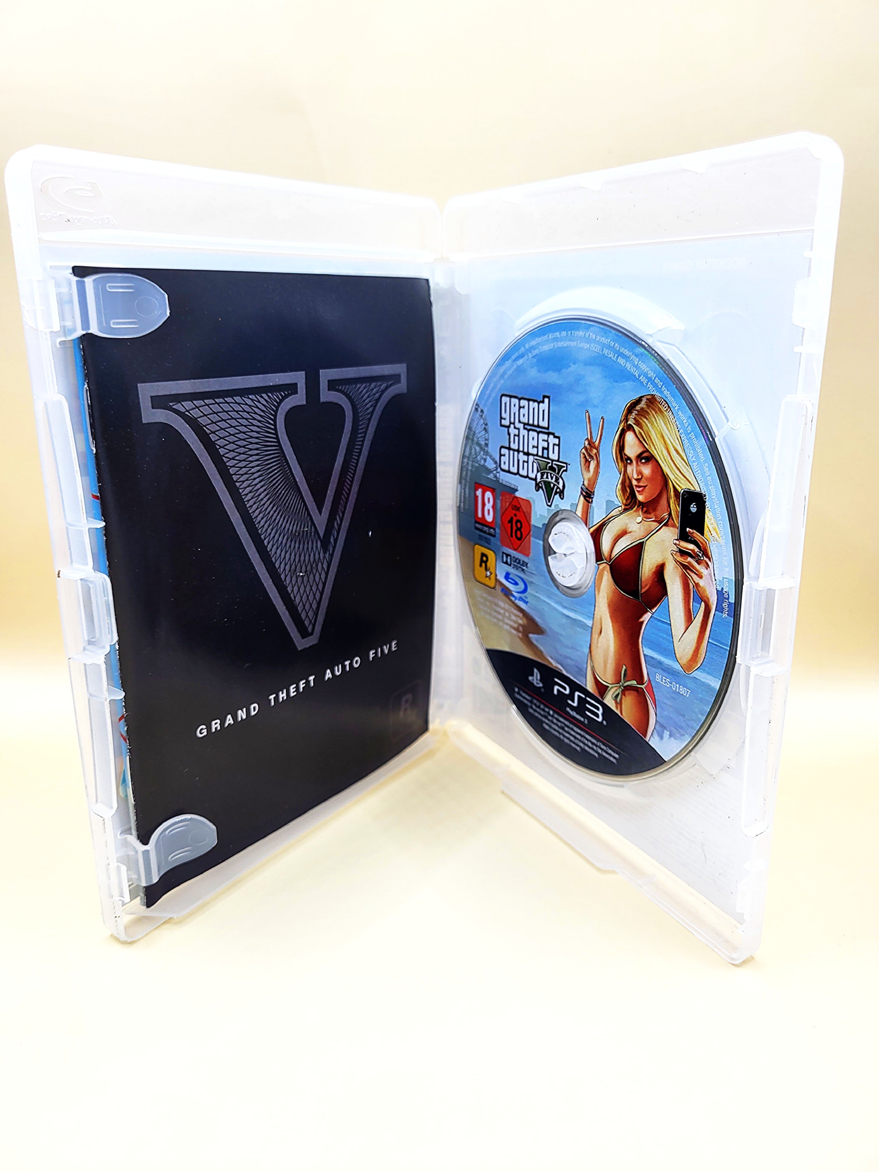 Grand Theft Auto V (5) - PlayStation 3 - PS3