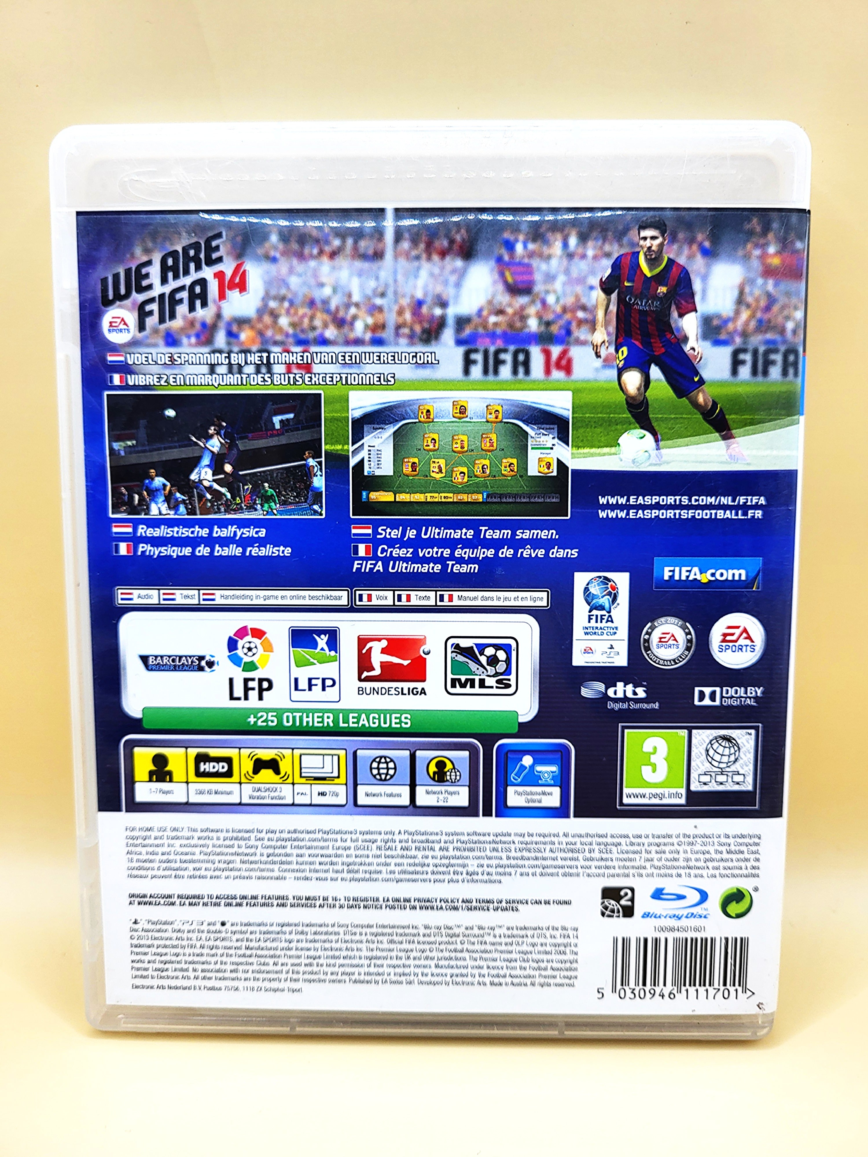 FIFA 14 - PlayStation 3 - PS3