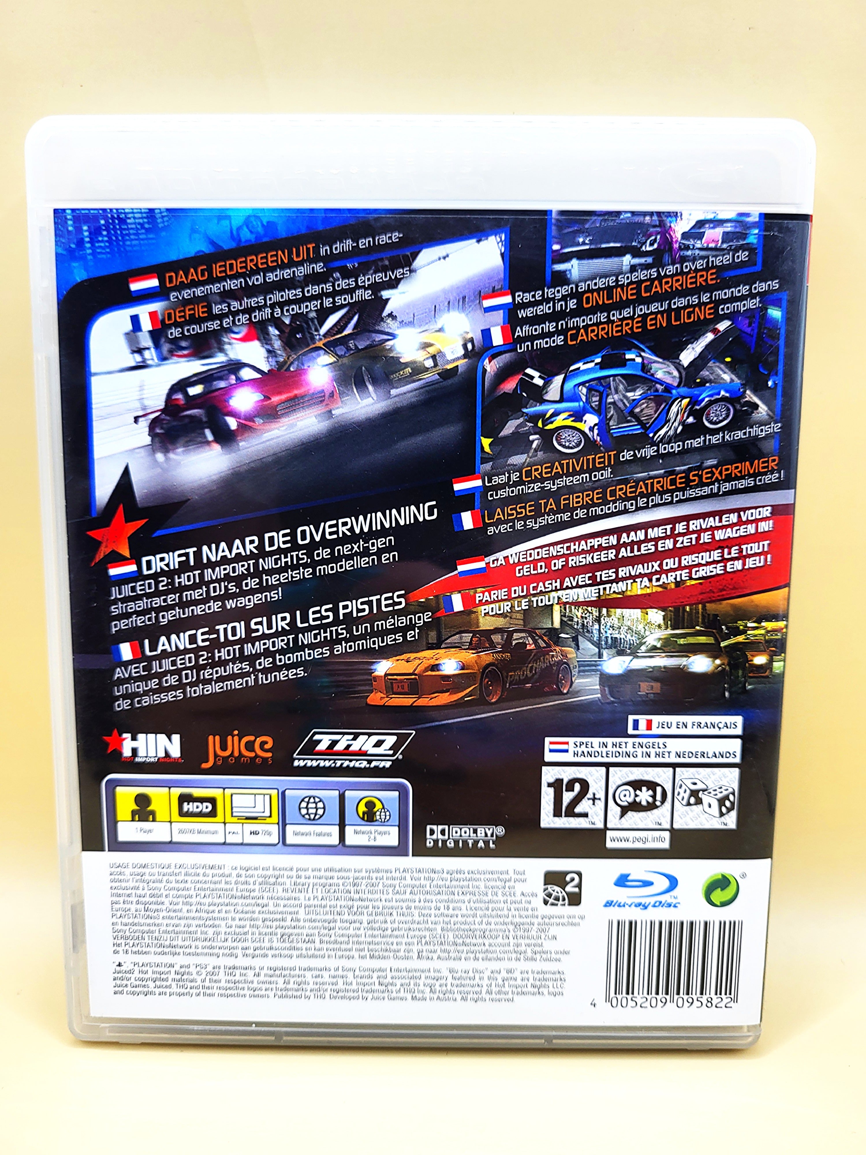 Juiced 2: Hot Import Nights - PlayStation 3 - PS3