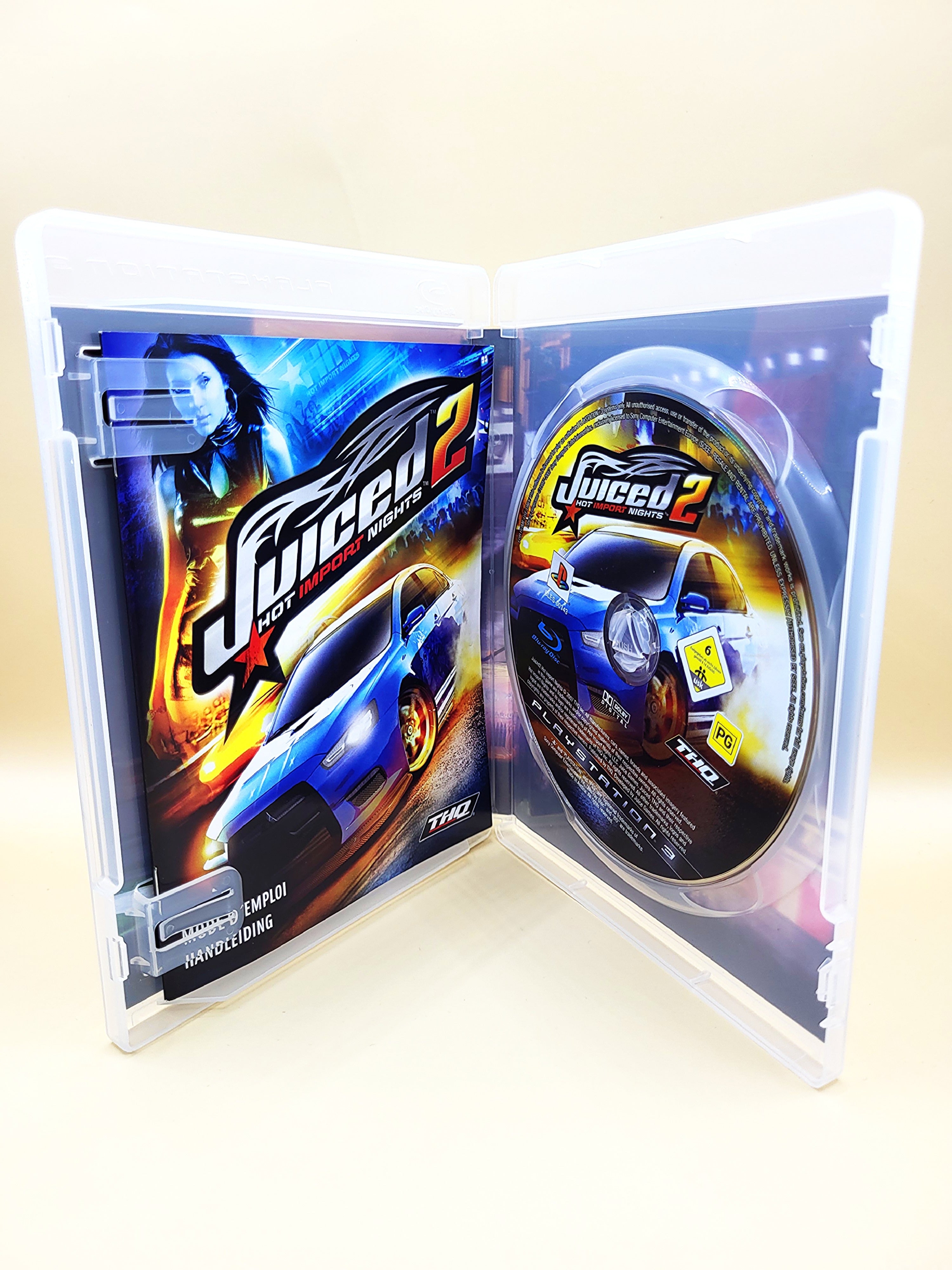 Juiced 2: Hot Import Nights - PlayStation 3 - PS3