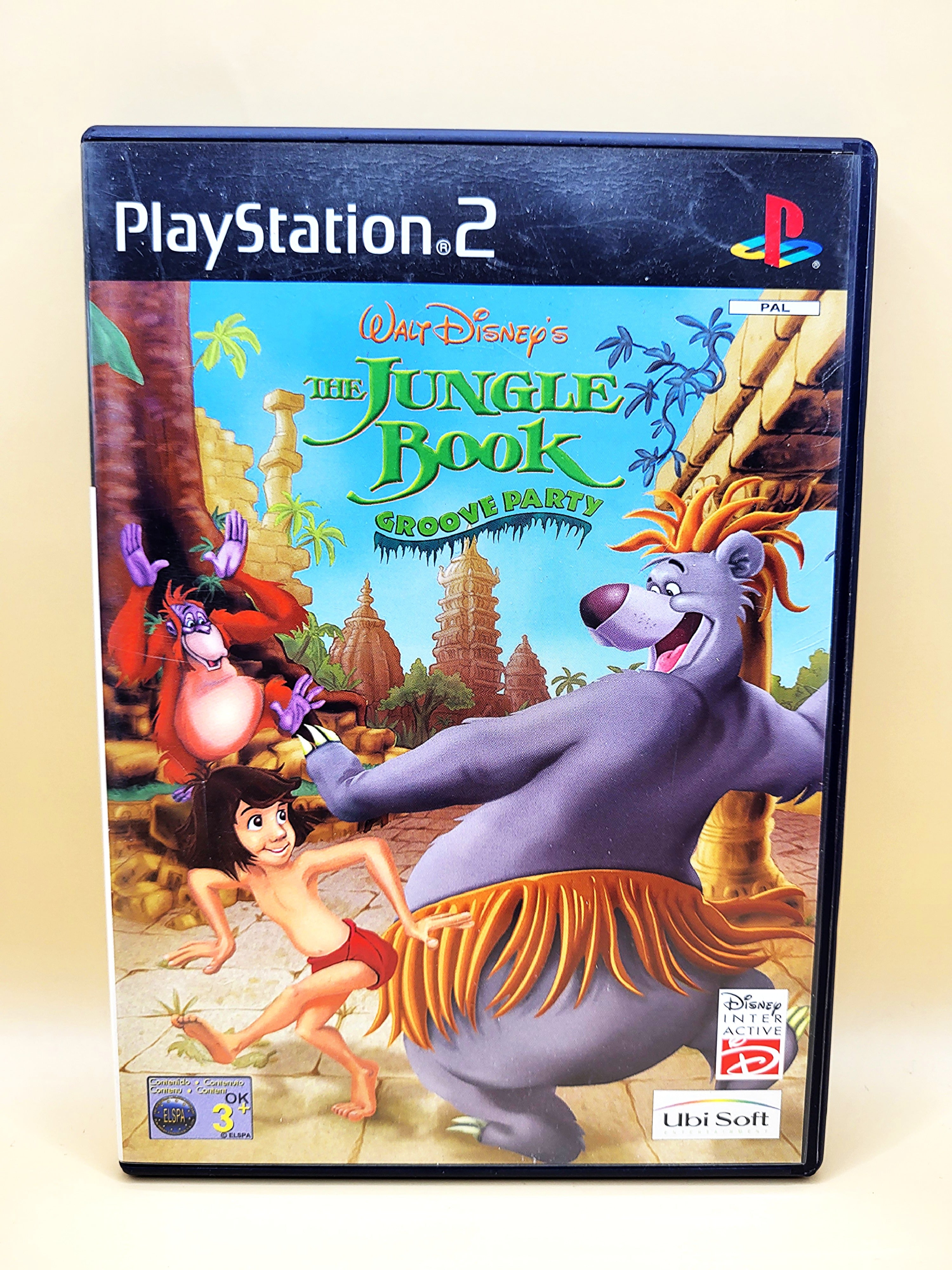 Walt Disney Jungle Book Groove Party (Only Game)- PlayStation 2 - PS2