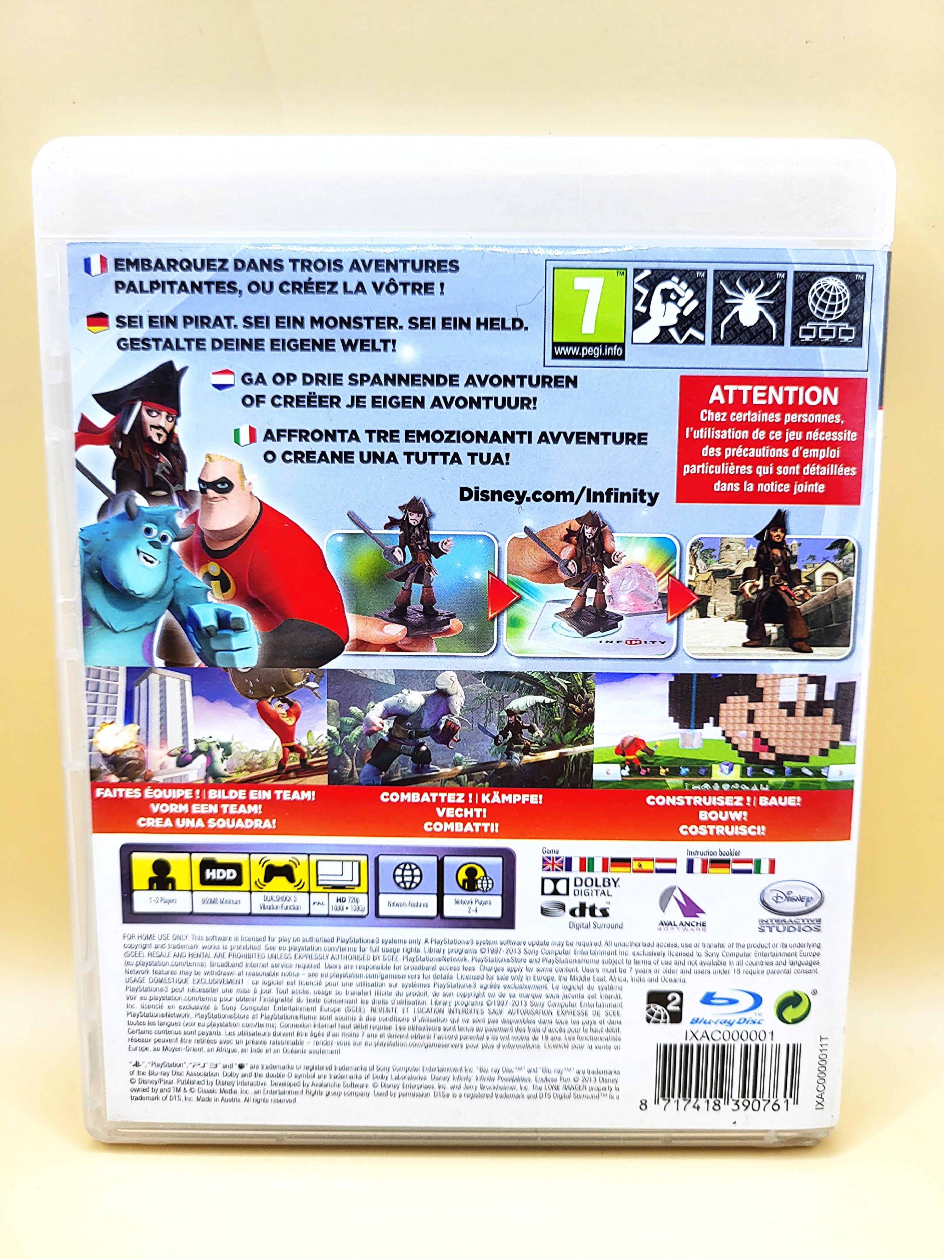 Disney Infinity (Game Only) - PlayStation 3 - PS3