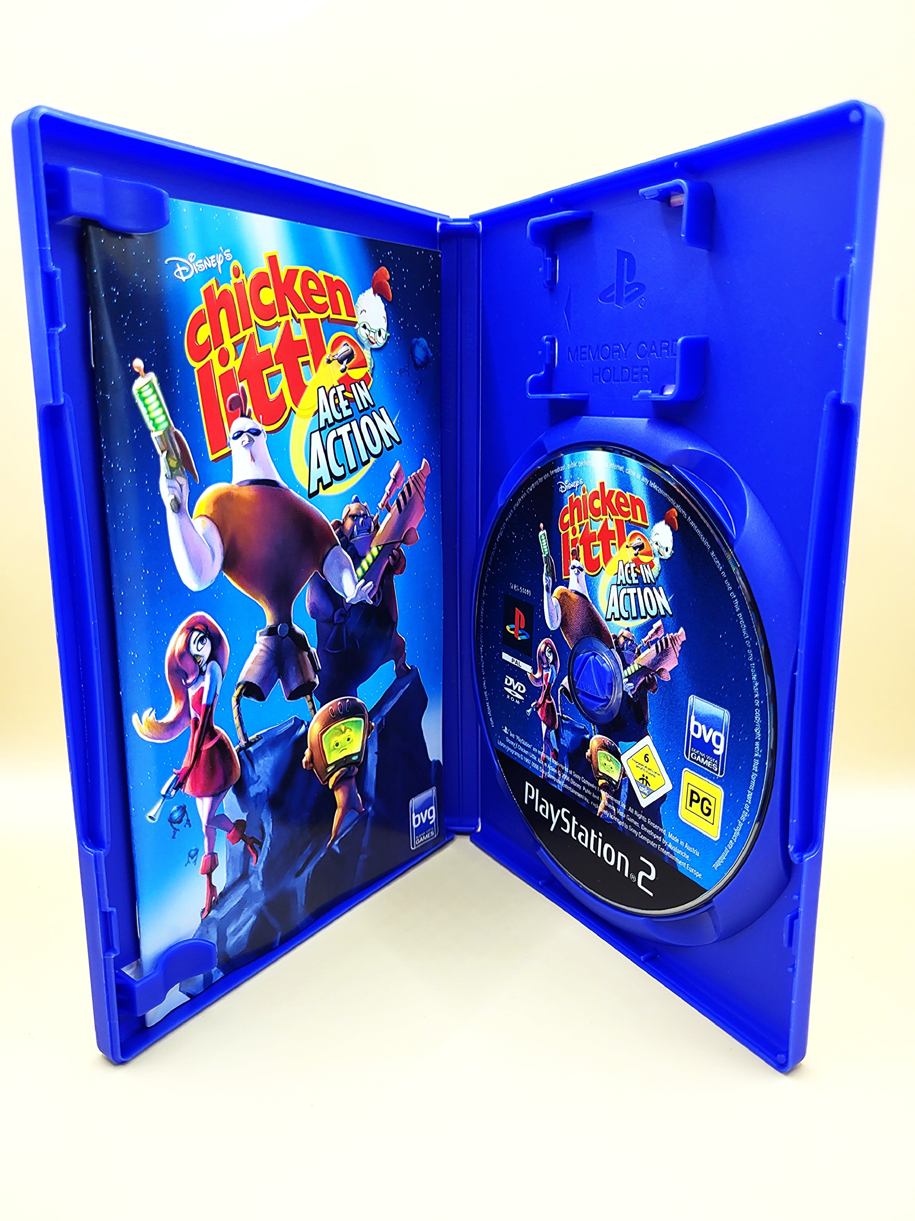 Chicken Little - PlayStation 2 - PS2
