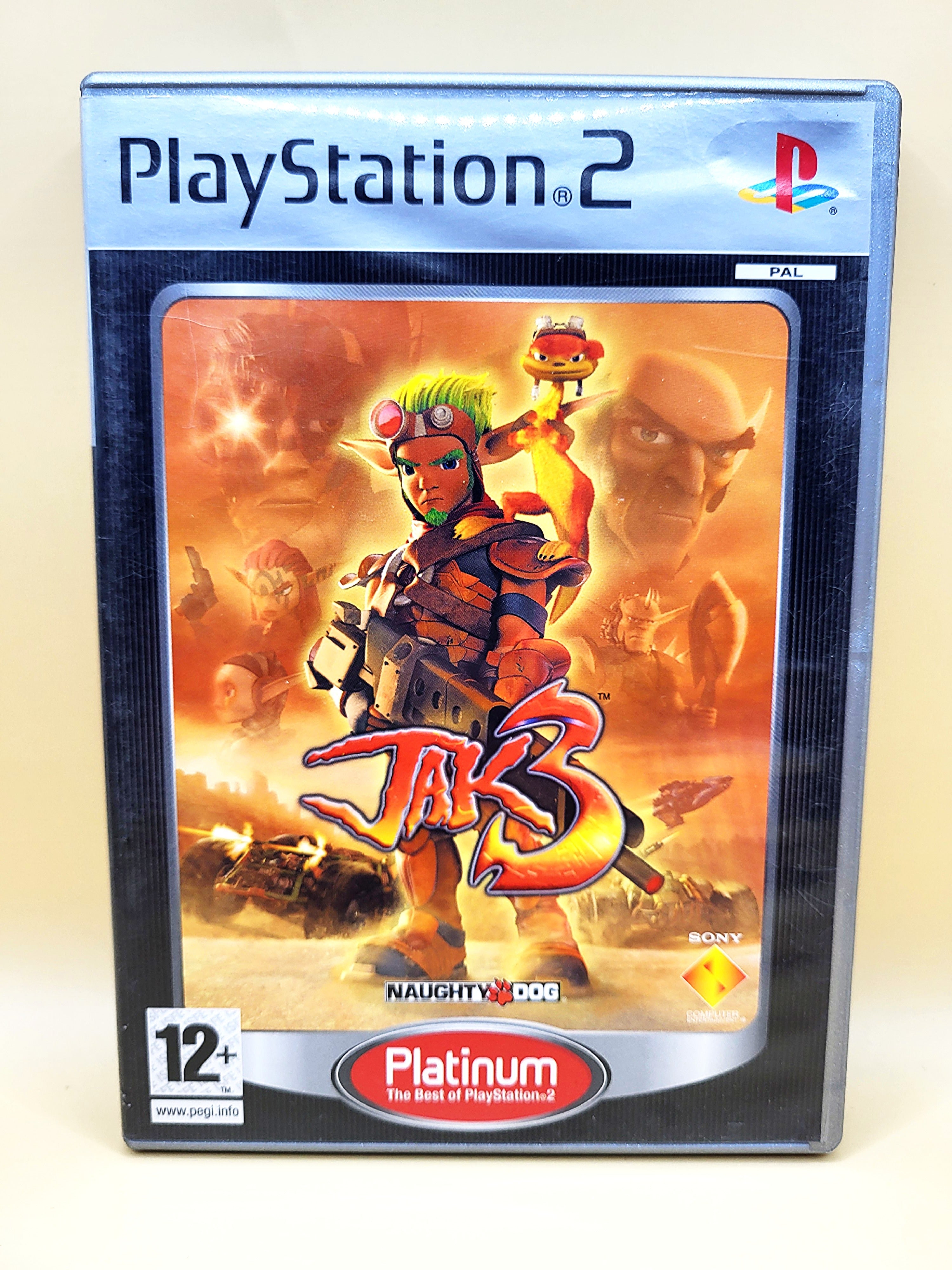 Jak 3 (Geen Boekje) (Platinum) - PlayStation 2 - PS2