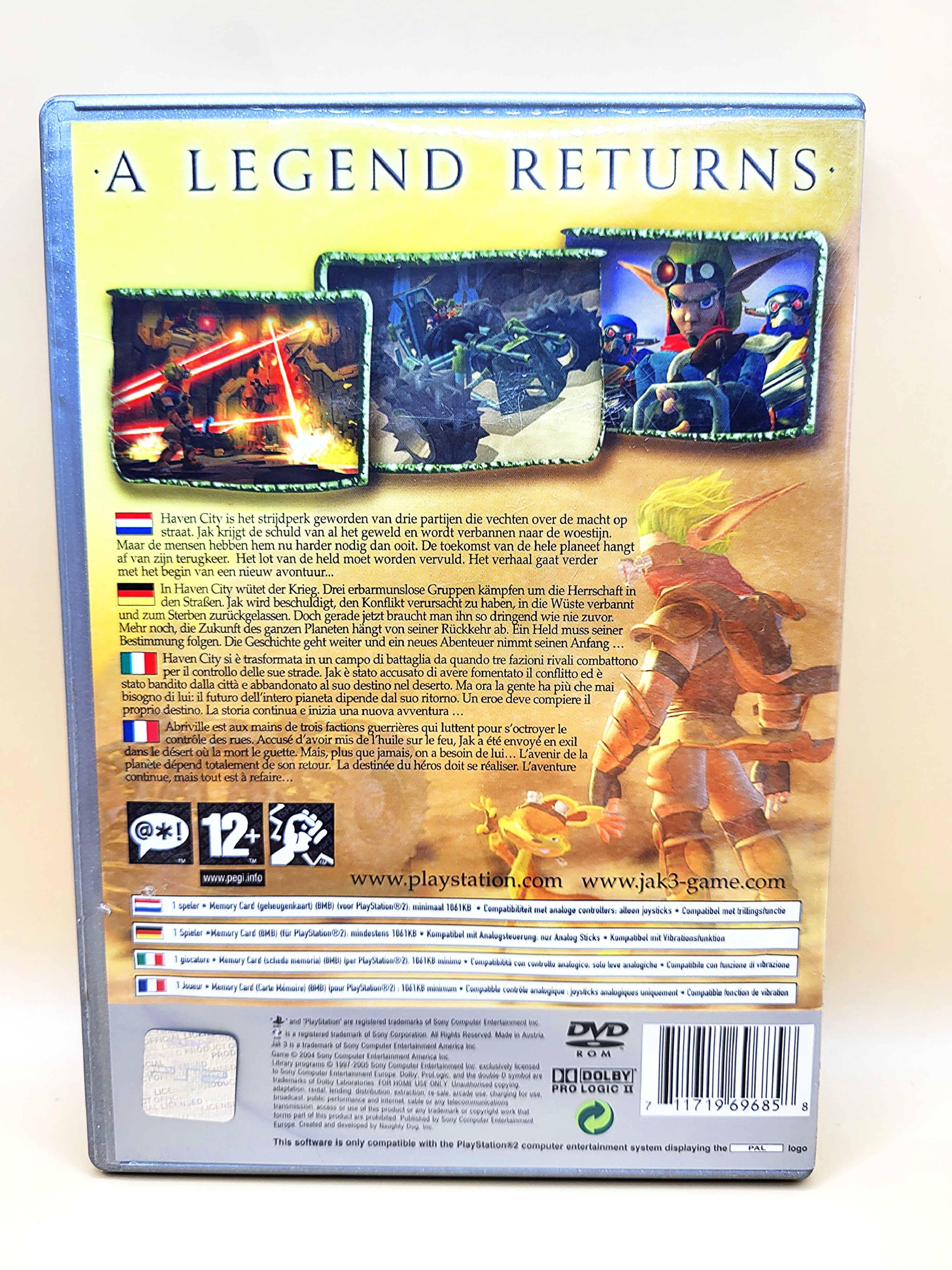 Jak 3 (Geen Boekje) (Platinum) - PlayStation 2 - PS2