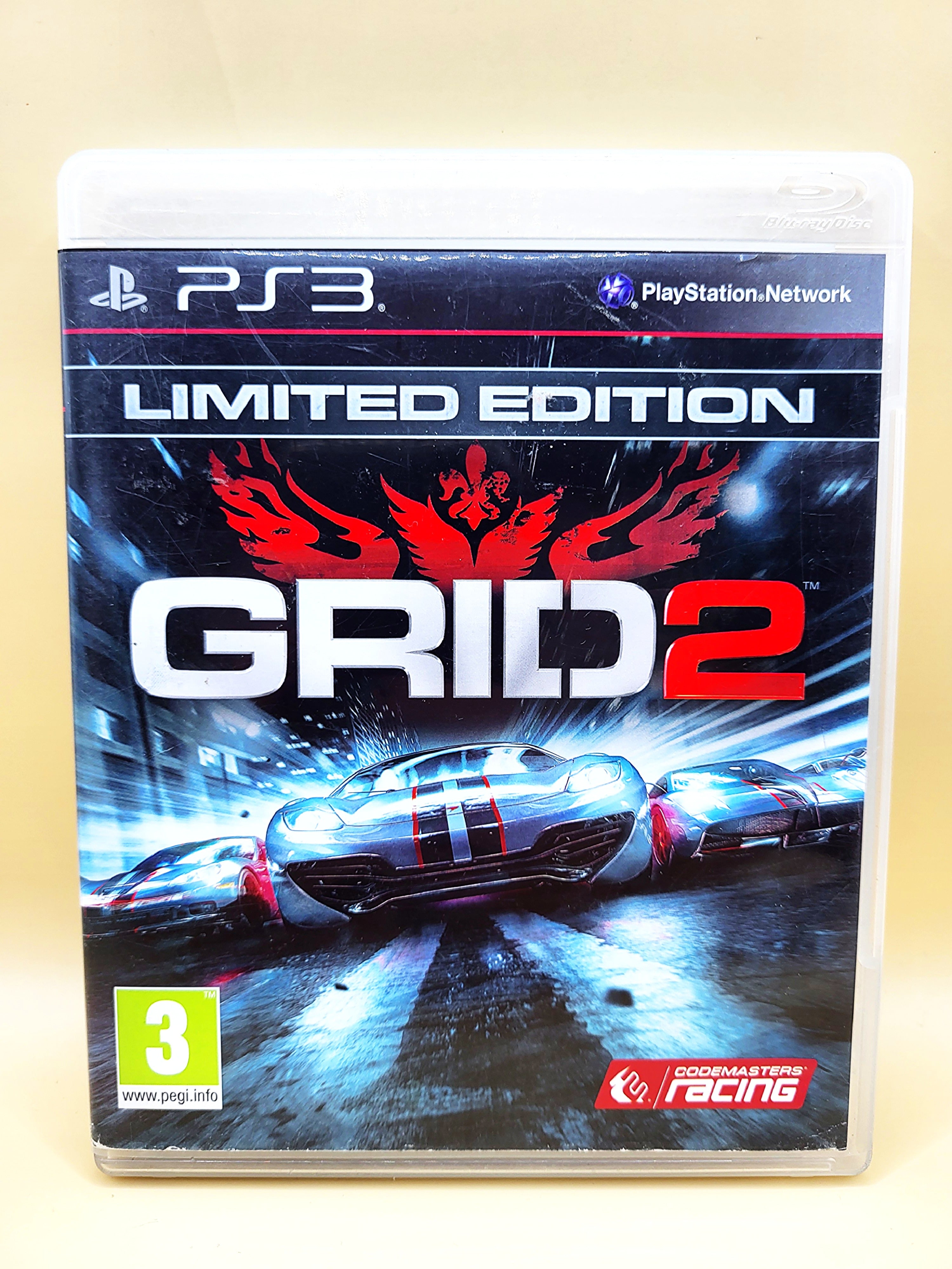 Grid 2 Limited Edition - PlayStation 3 - PS3