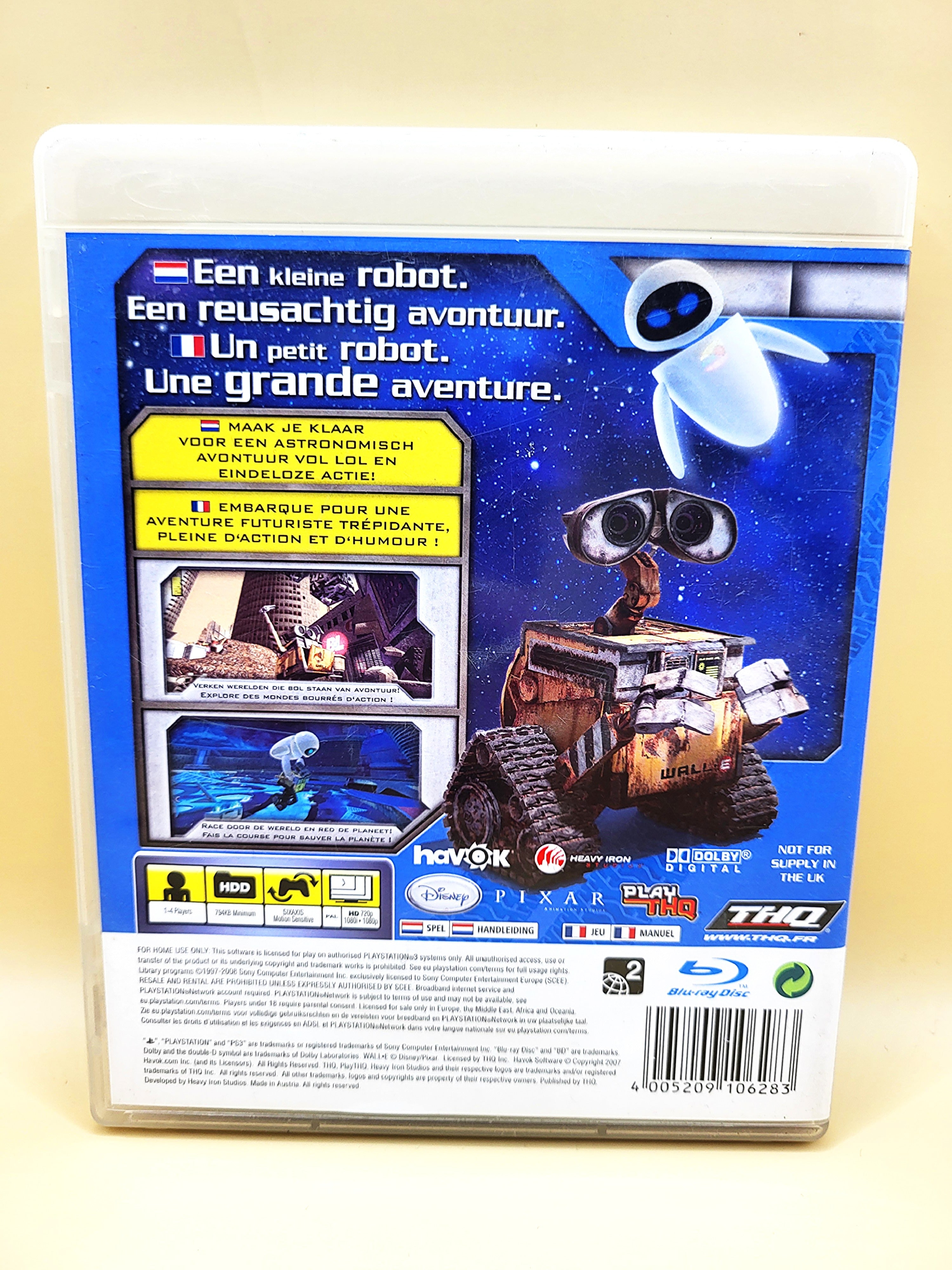 WALL-E - PlayStation 3 - PS3