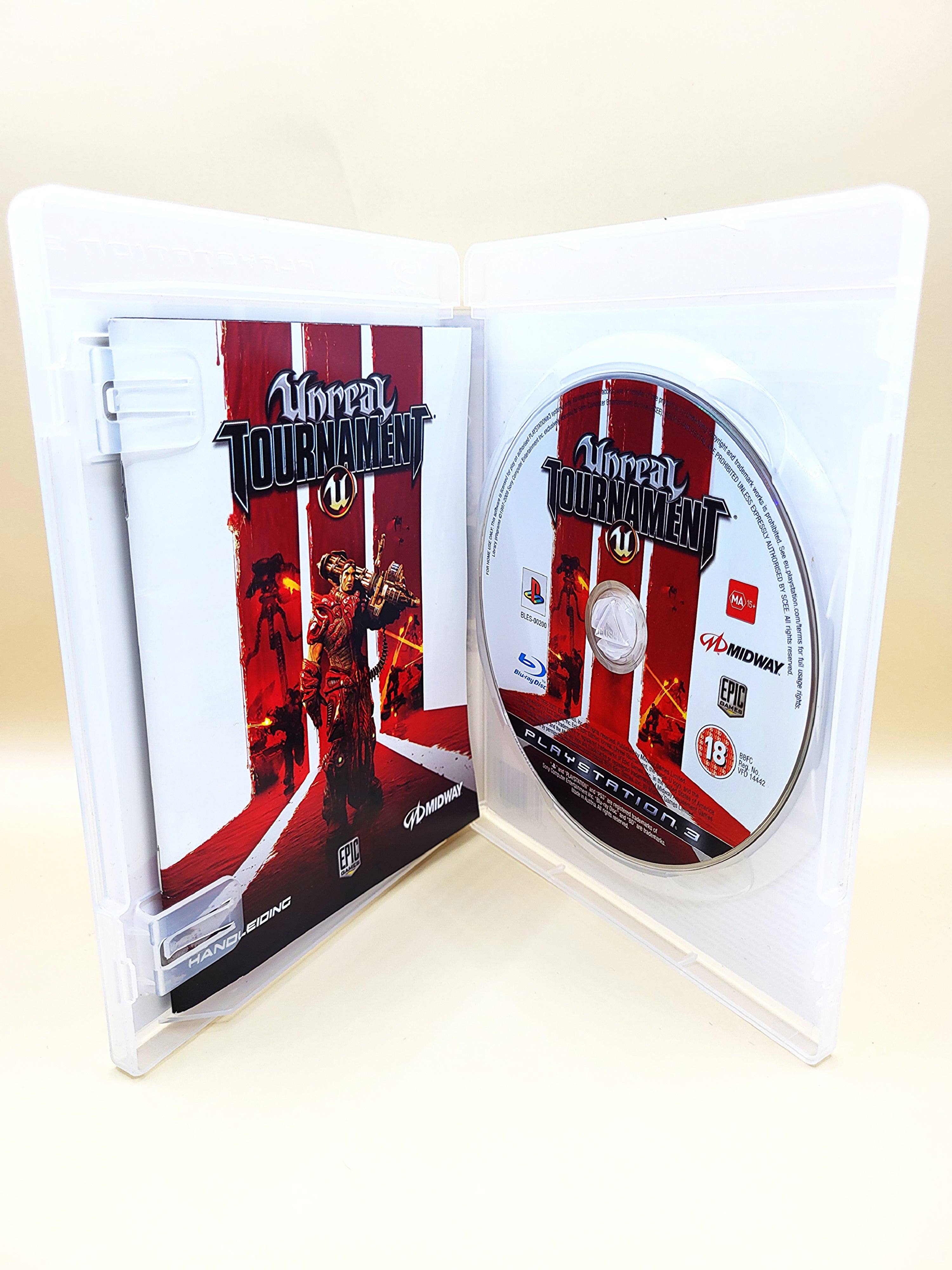 Unreal Tournament 3 - PlayStation 3 - PS3