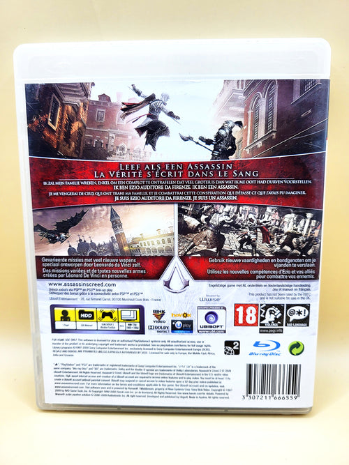 Assassin's Creed II 2 - PlayStation 3 - PS3