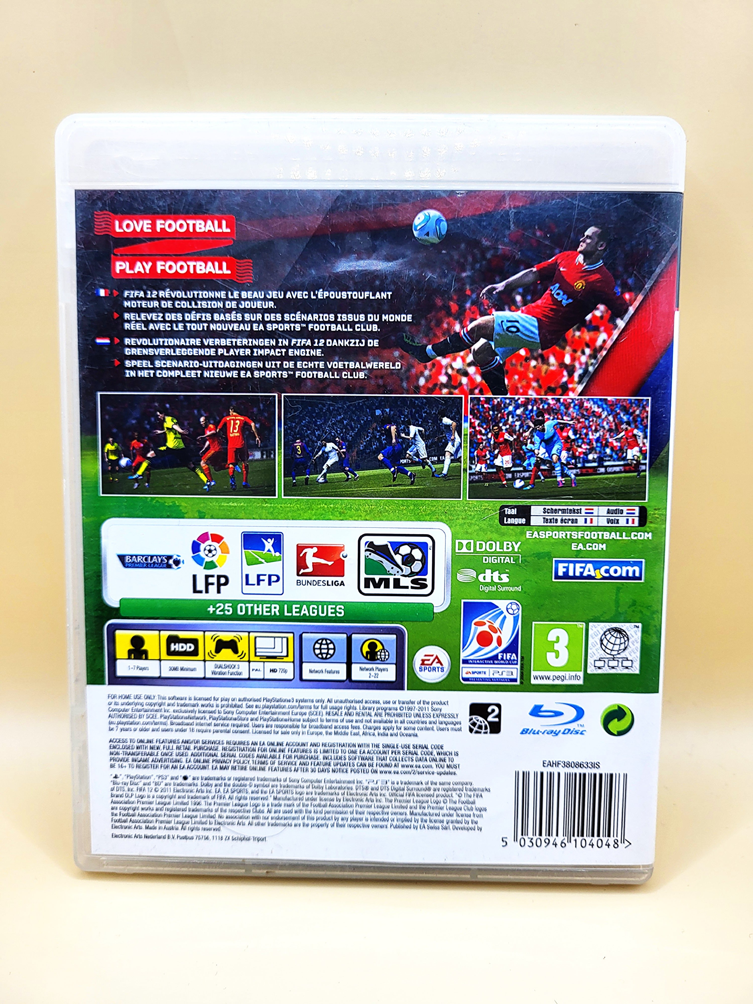 FIFA 12 - PlayStation 3 - PS3