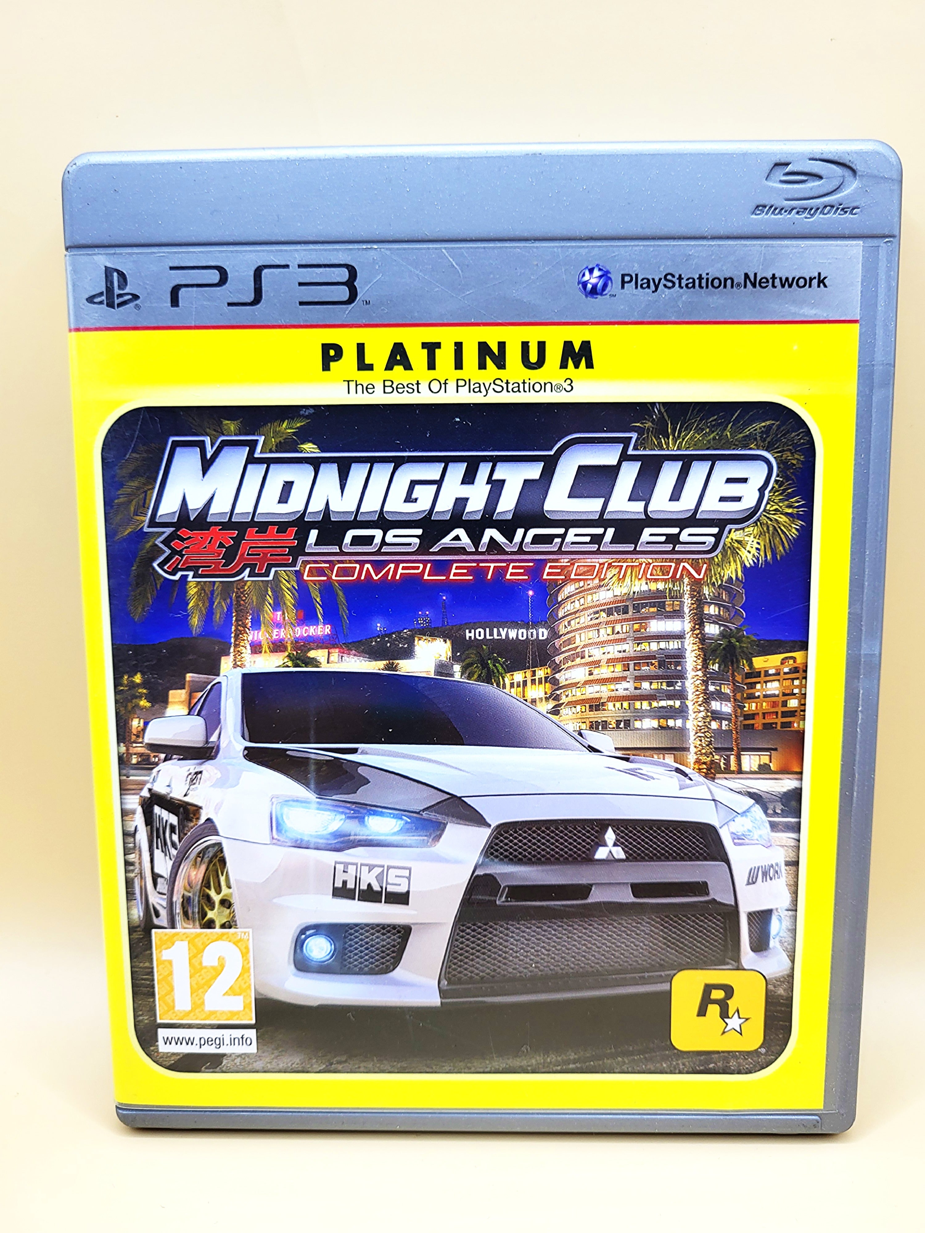 Midnight Club: Los Angeles - Complete Edition - PlayStation 3 - PS3