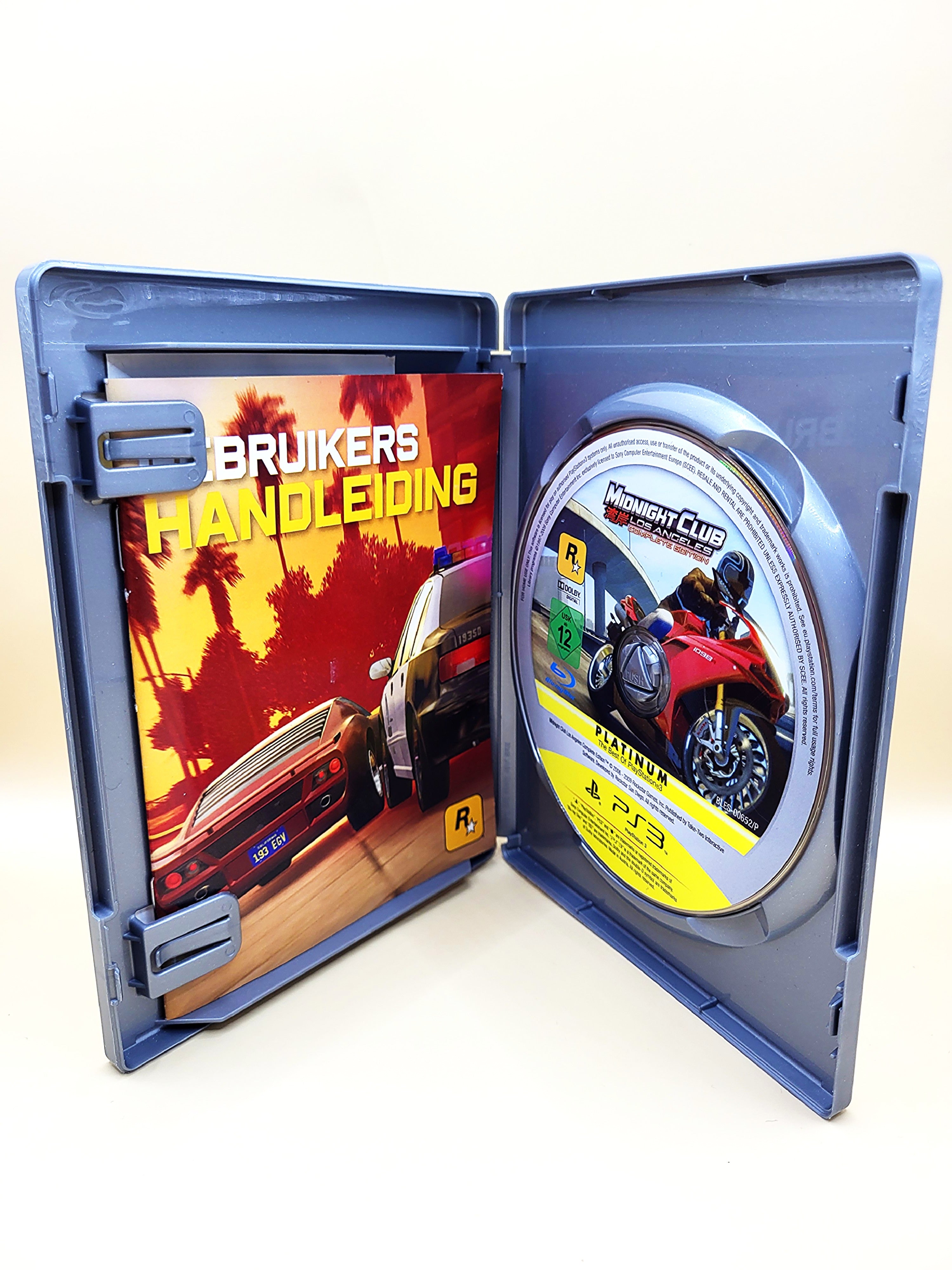 Midnight Club: Los Angeles - Complete Edition - PlayStation 3 - PS3