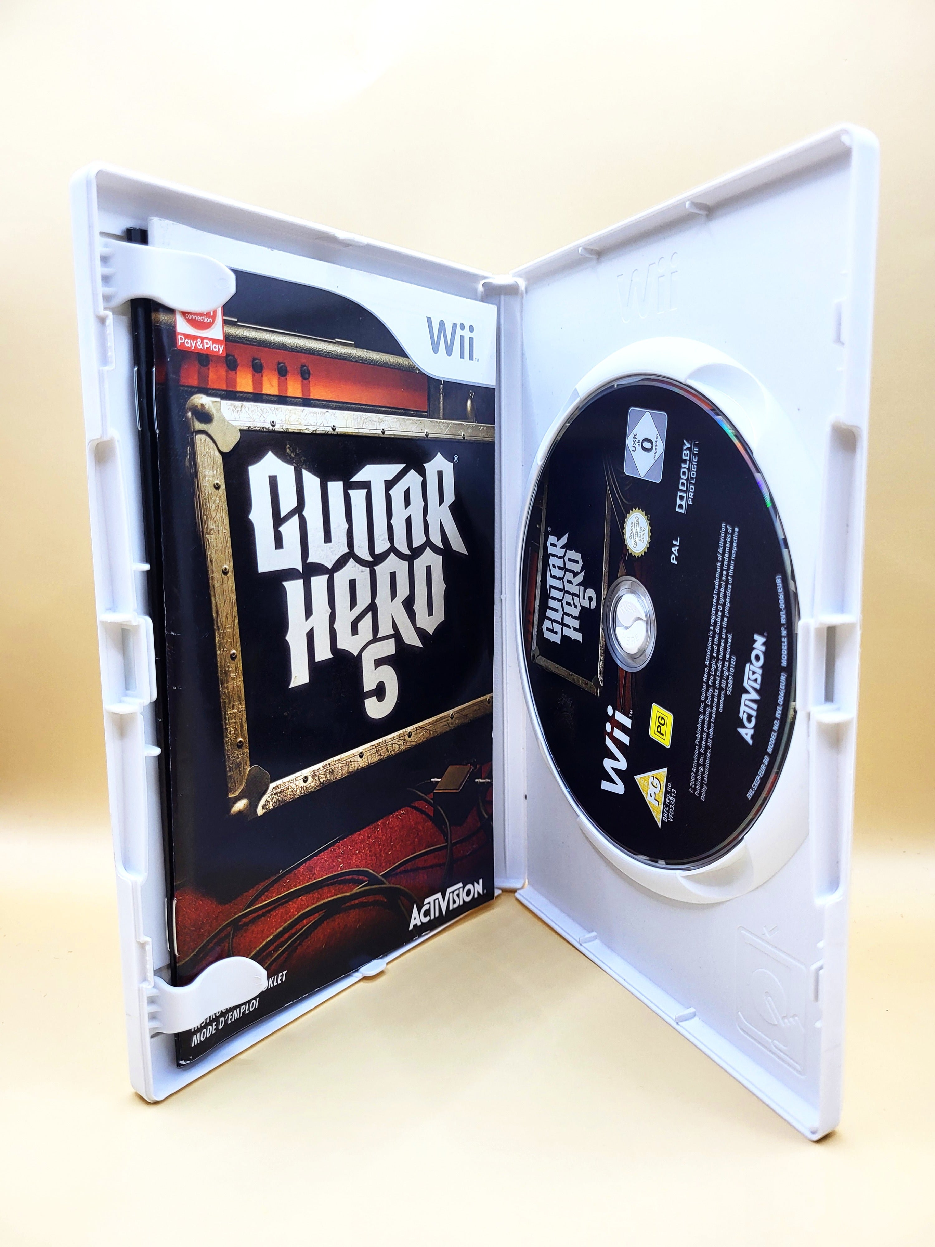 Guitar Hero 5 (Game Only) - Nintendo Wii
