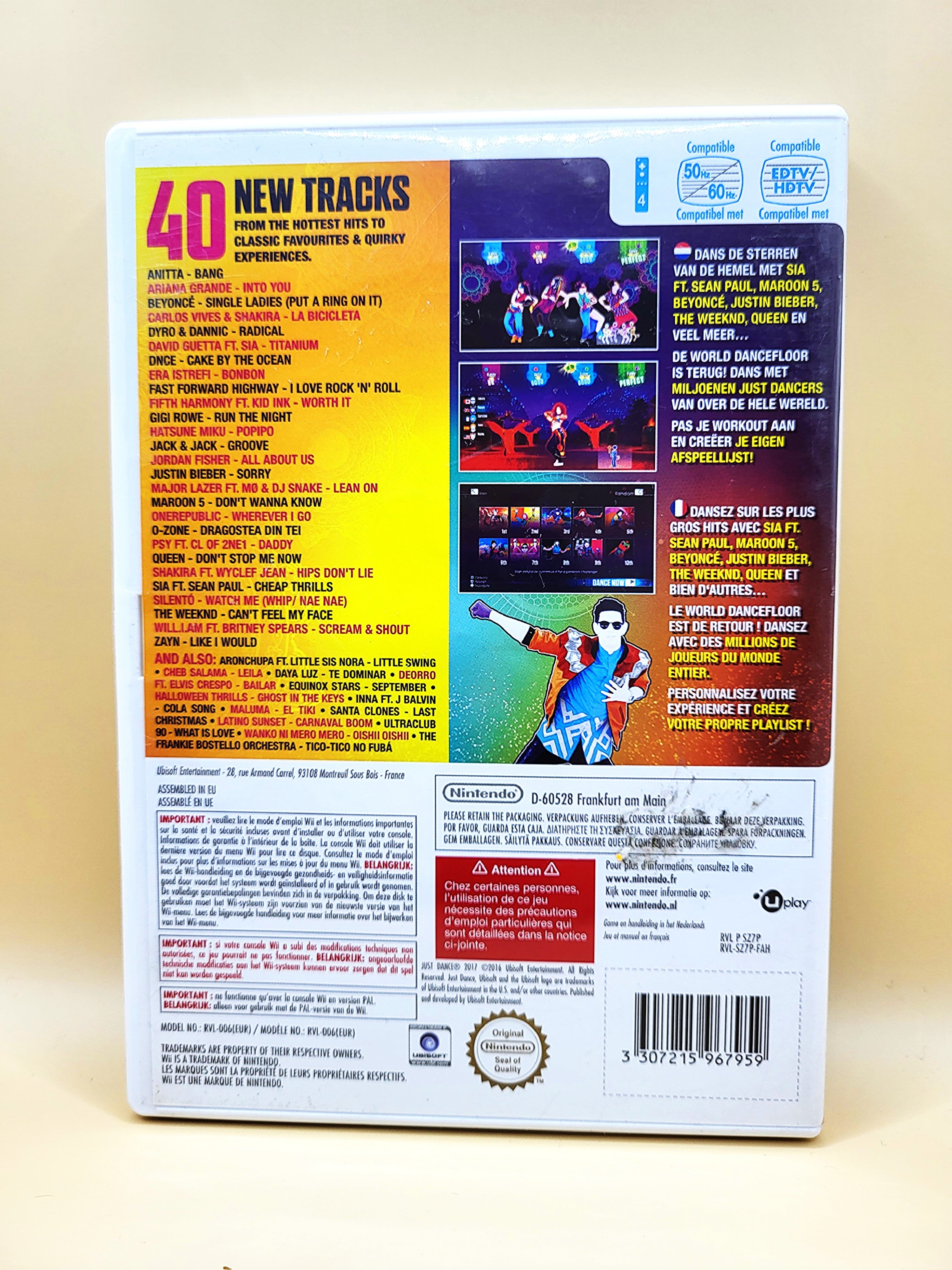 Just Dance 2017 - Nintendo Wii