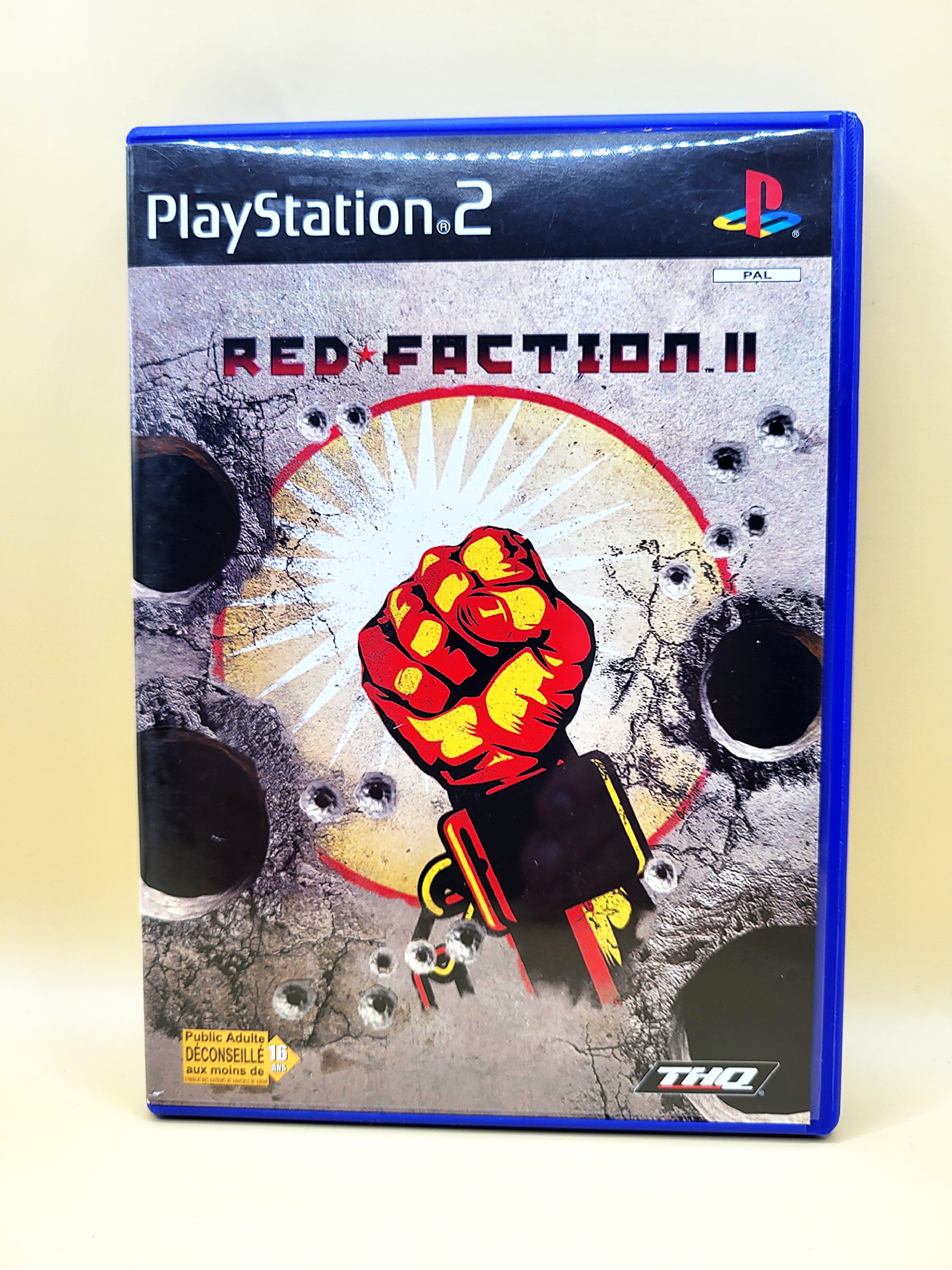 Red Faction II 2 -PlayStation 2 - PS2