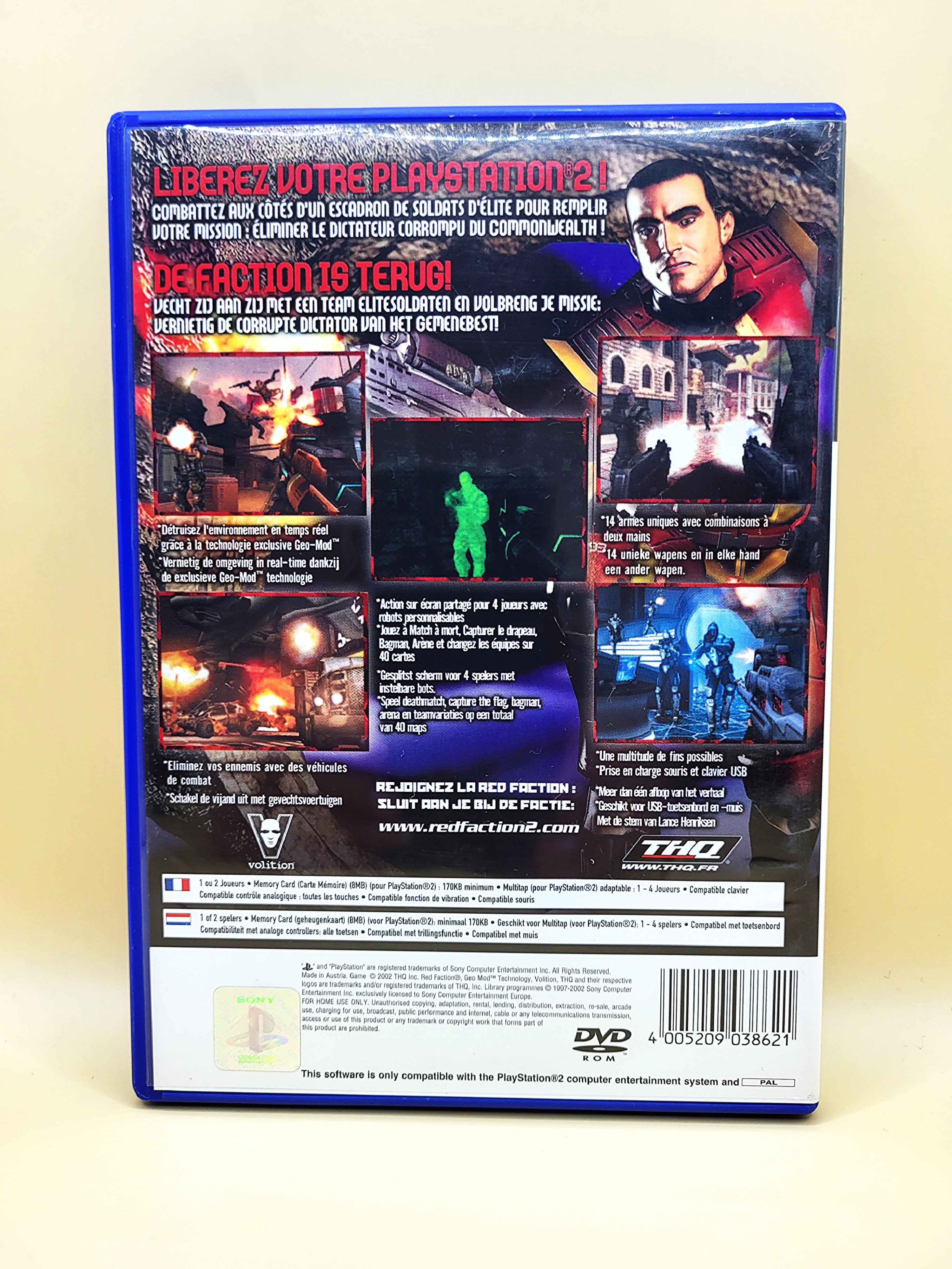 Red Faction II 2 -PlayStation 2 - PS2