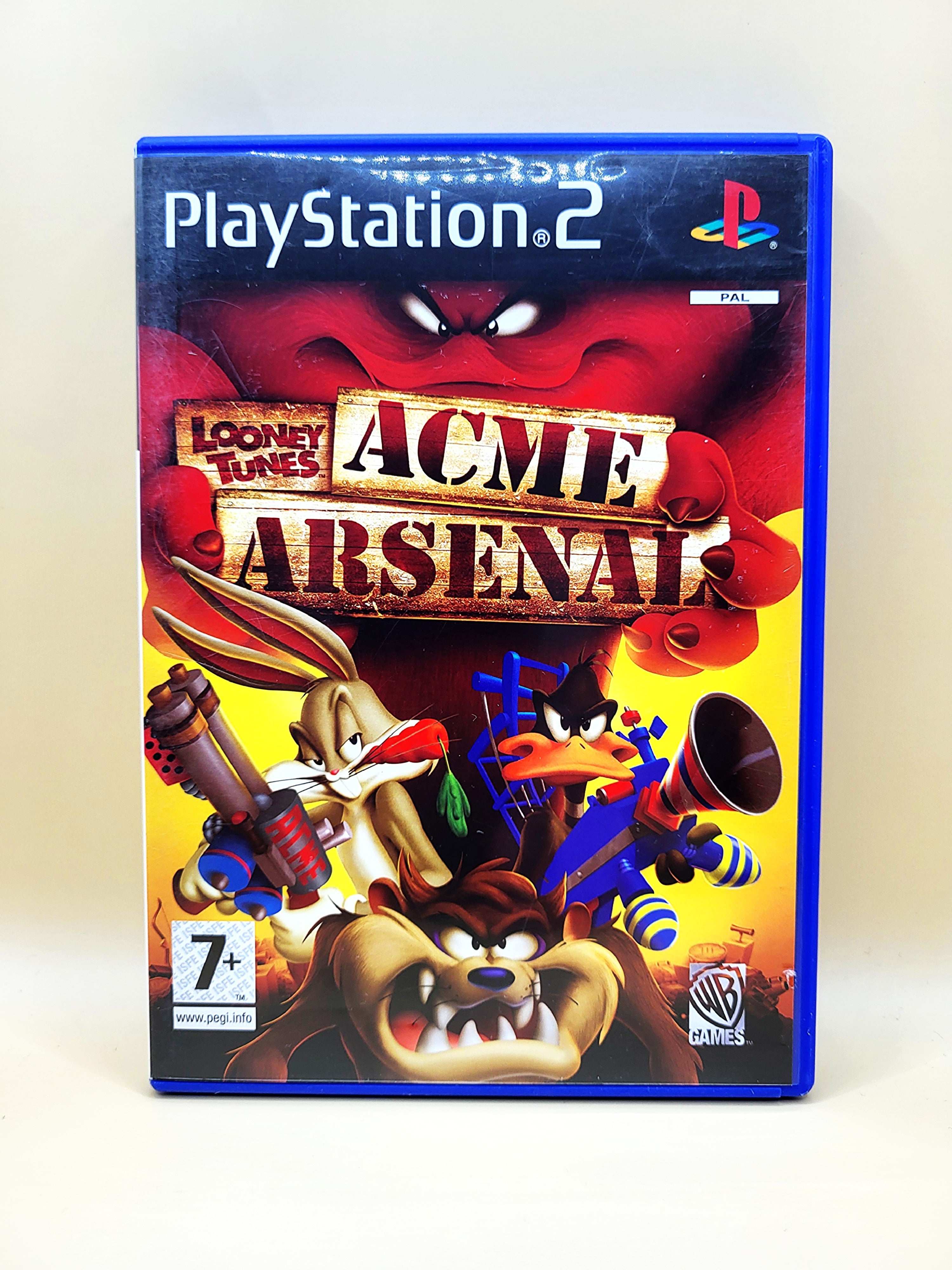 Looney Tunes: Acme Arsenal - PlayStation 2 - PS2