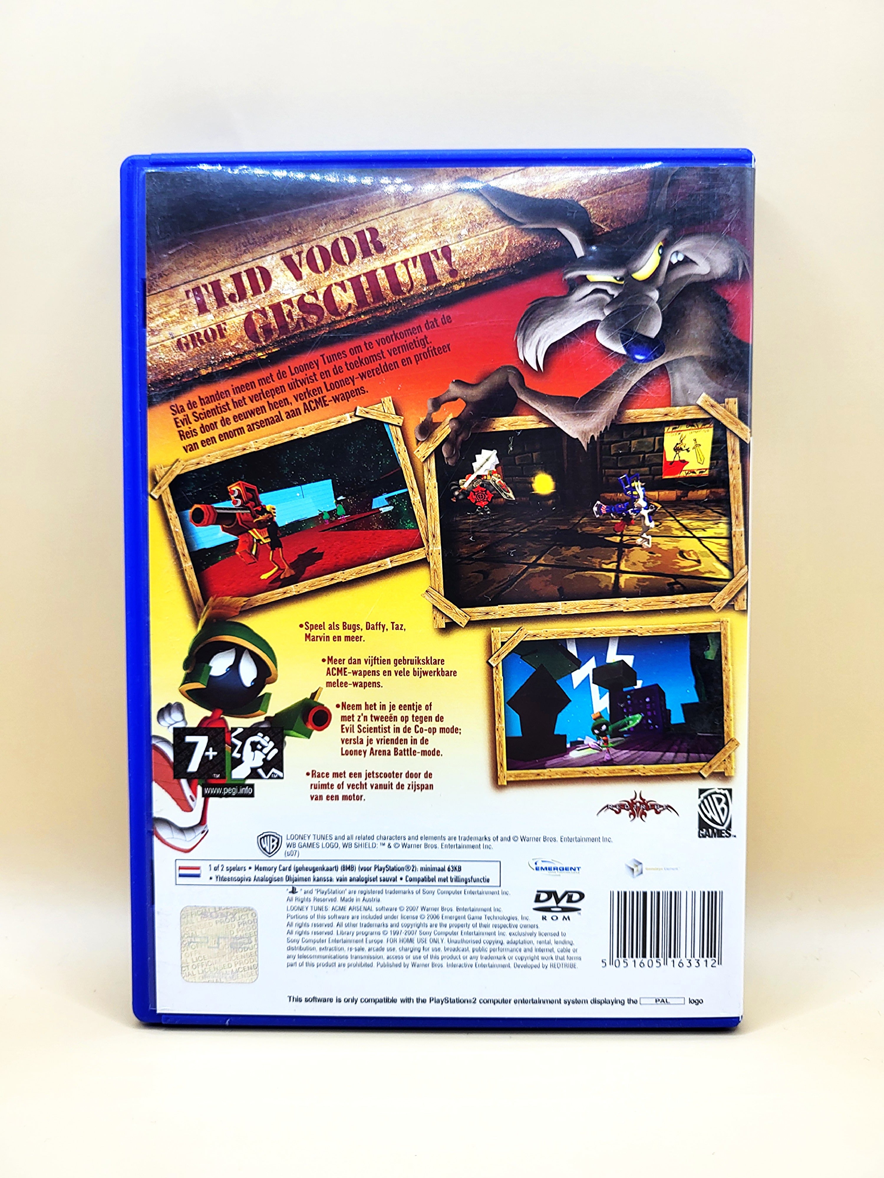 Looney Tunes: Acme Arsenal - PlayStation 2 - PS2