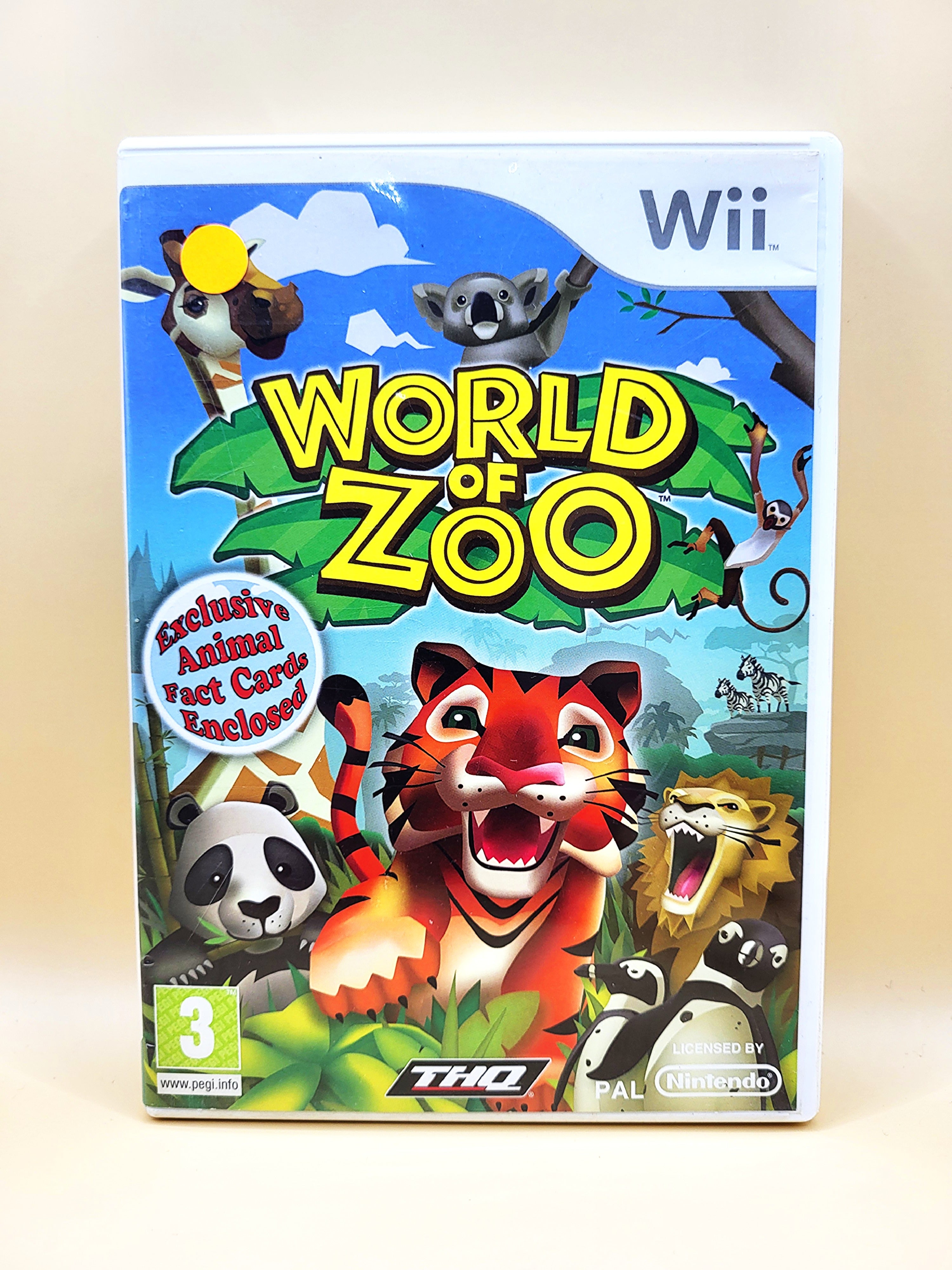 World of Zoo - Nintendo Wii