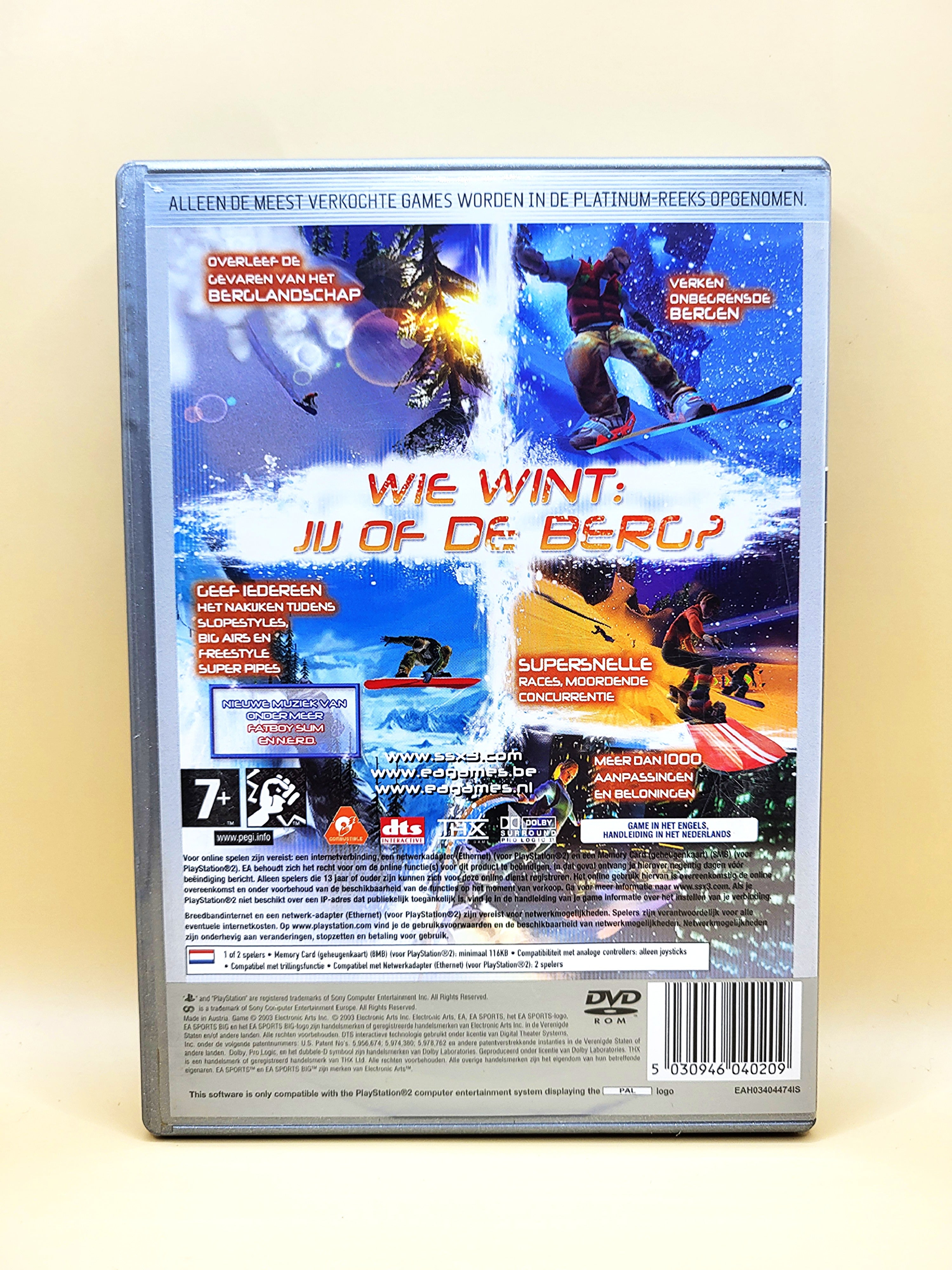 SSX 3 (Platinum) - PlayStation 2 - PS2