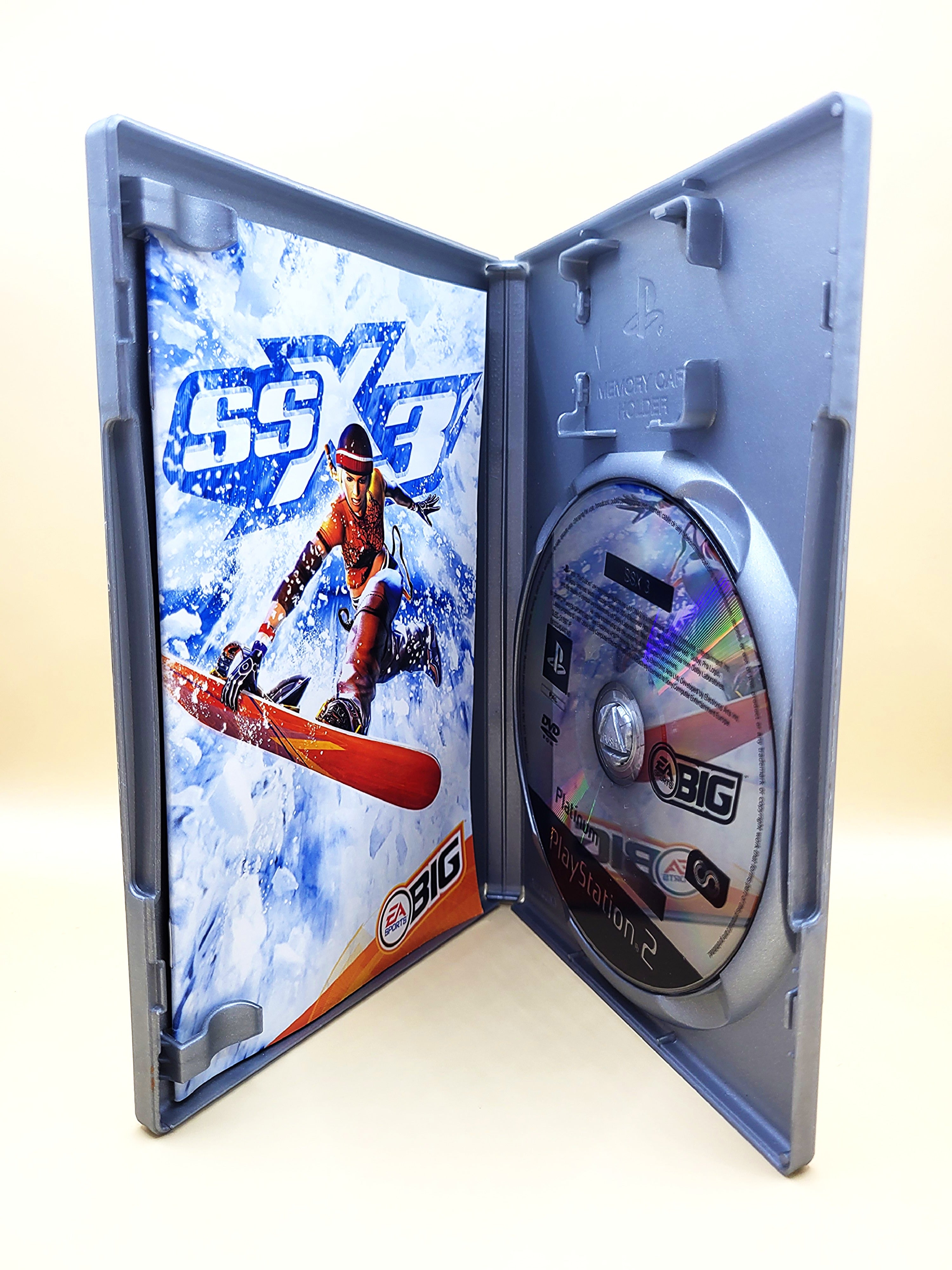 SSX 3 (Platinum) - PlayStation 2 - PS2