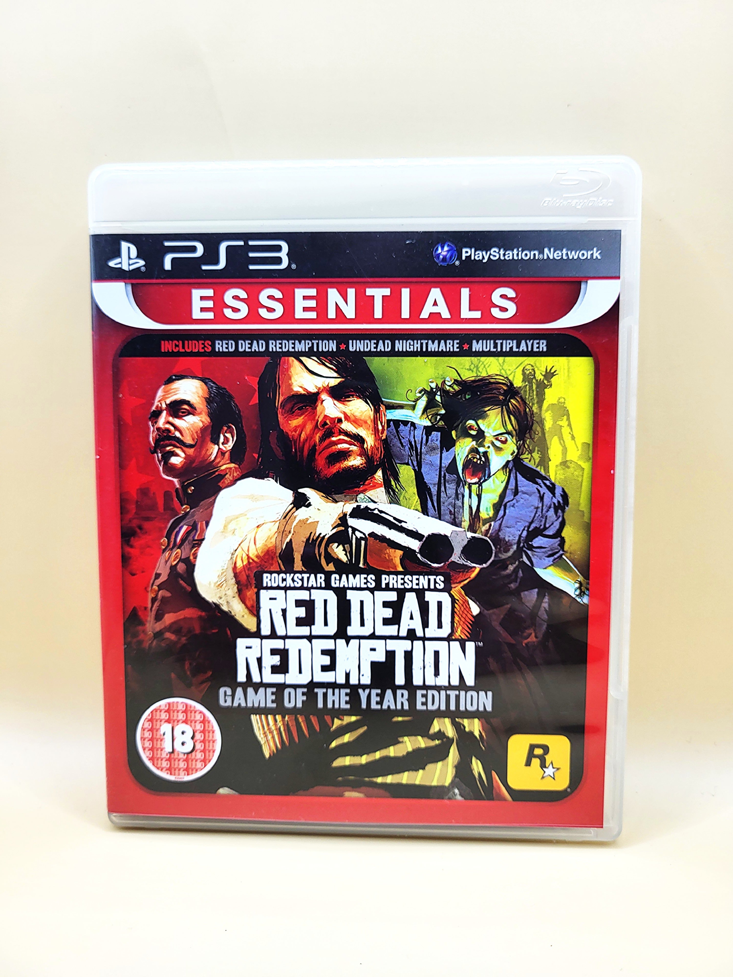Red Dead Redemption Game Of The Year Edition - PlayStation 3 - PS3