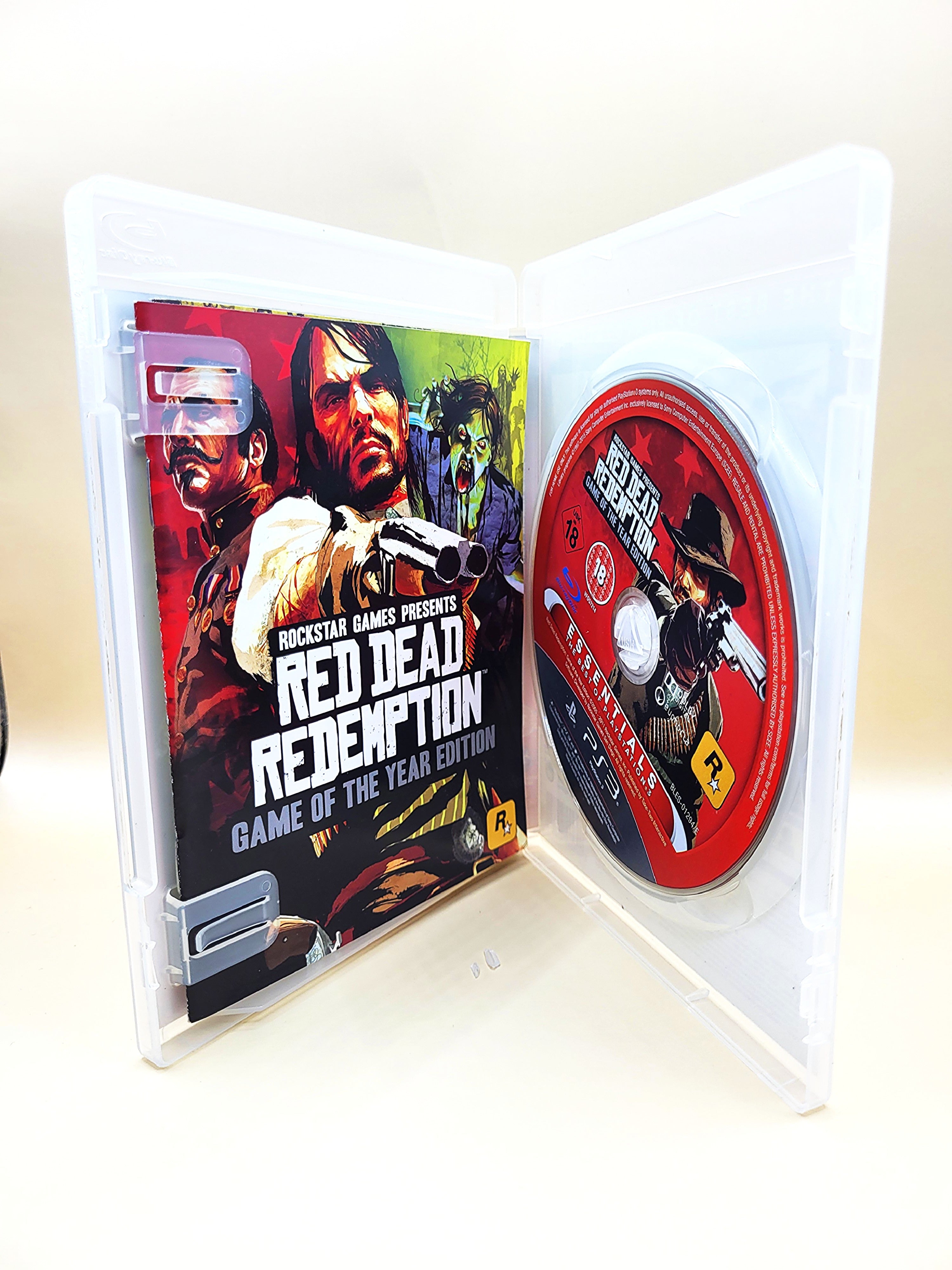 Red Dead Redemption Game Of The Year Edition - PlayStation 3 - PS3