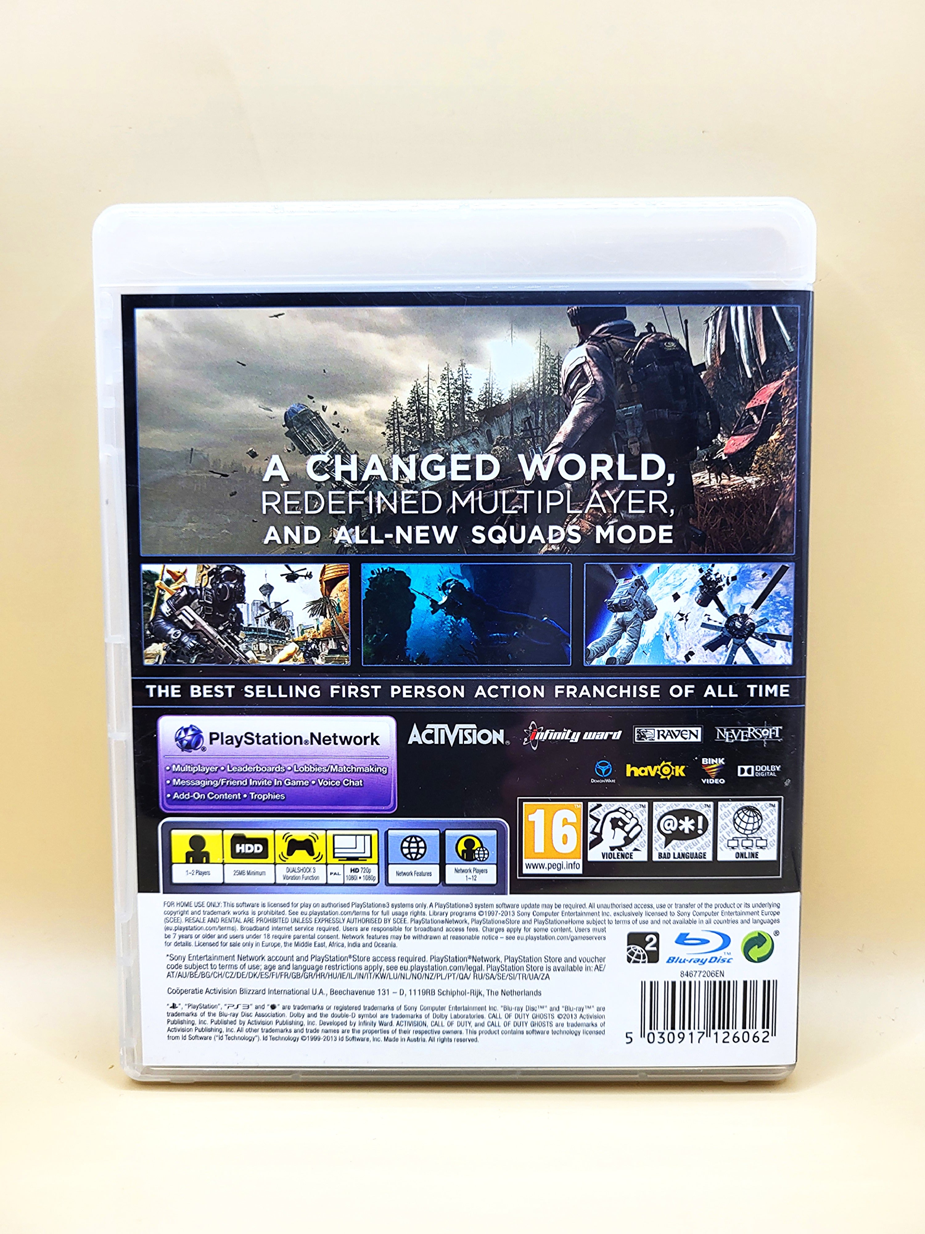 Call of Duty Ghosts - PlayStation 3 - PS3