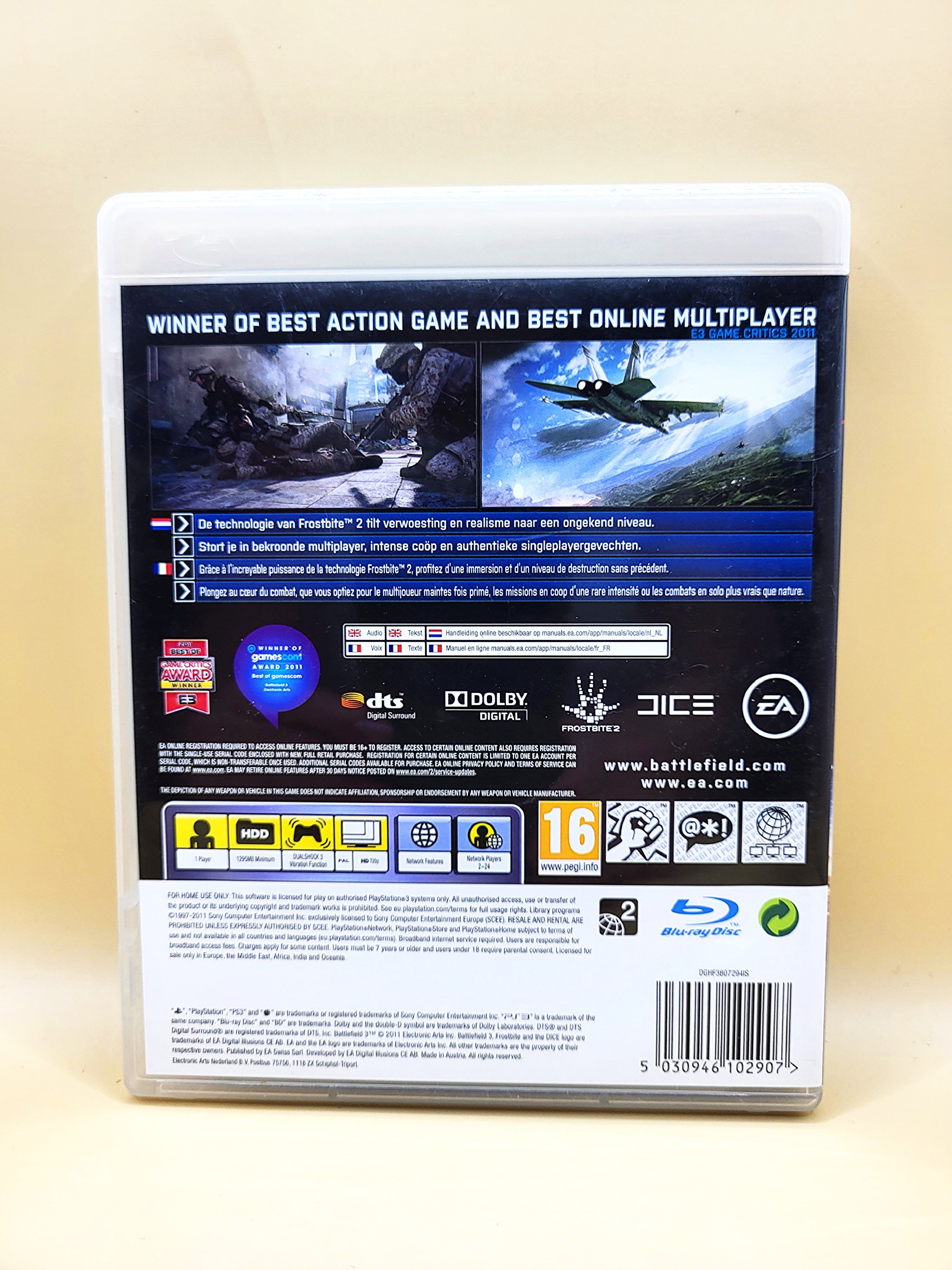 Battlefield 3 - PlayStation 3 - PS3