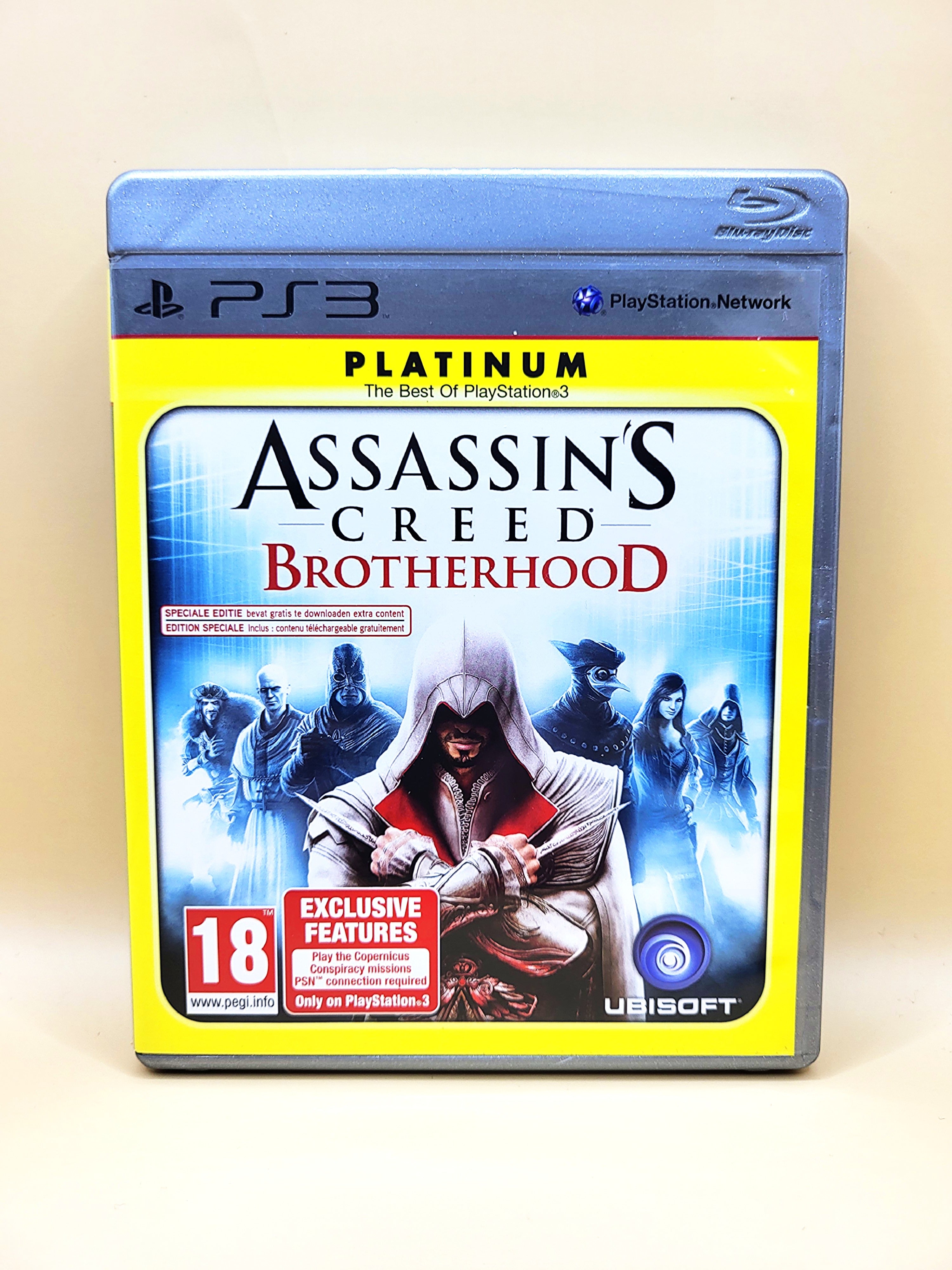 Assassin's Creed Brotherhood (Platinum) - PlayStation 3 - PS3
