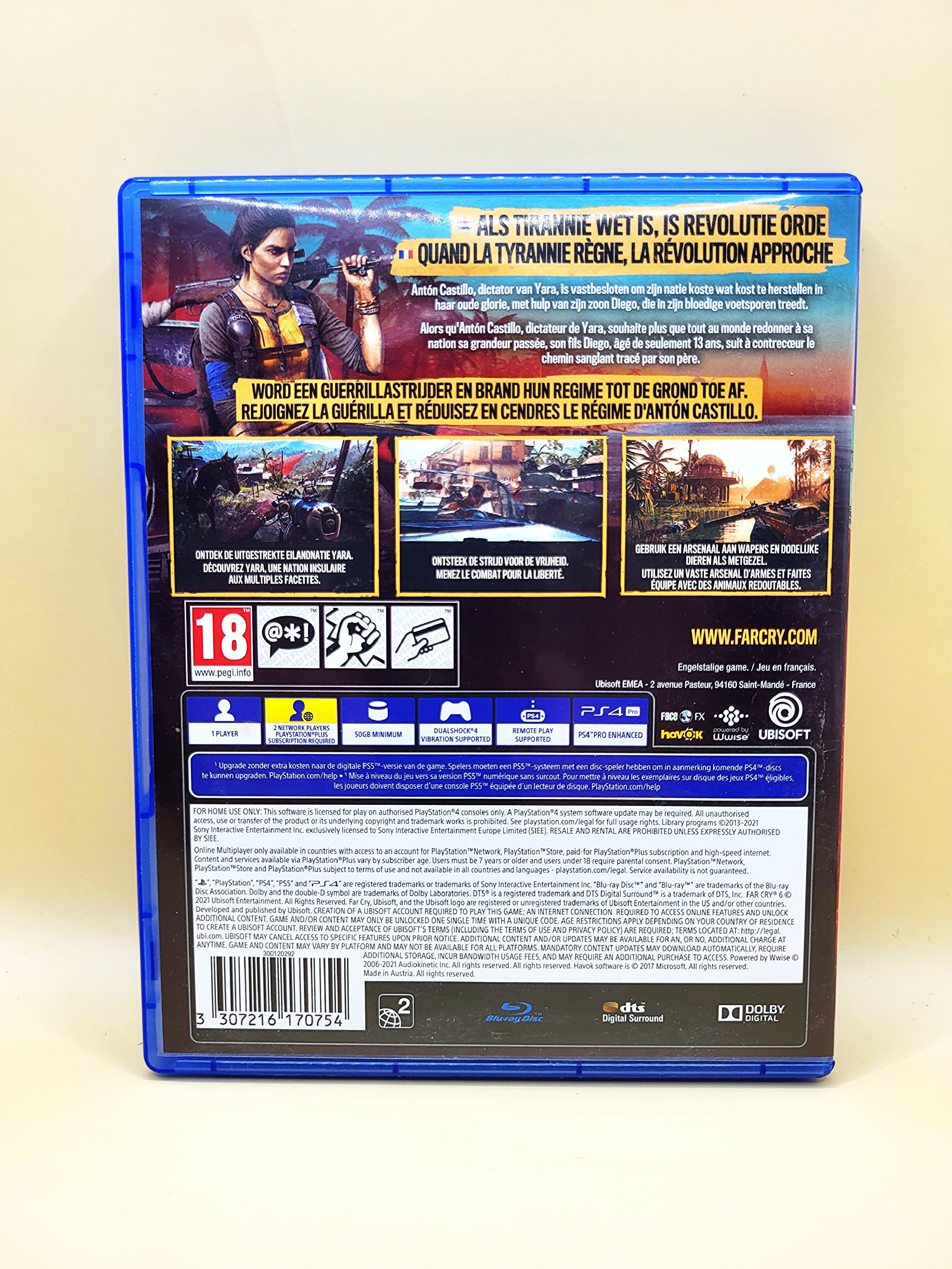 Far Cry 6 - PlayStation 4 - PS4