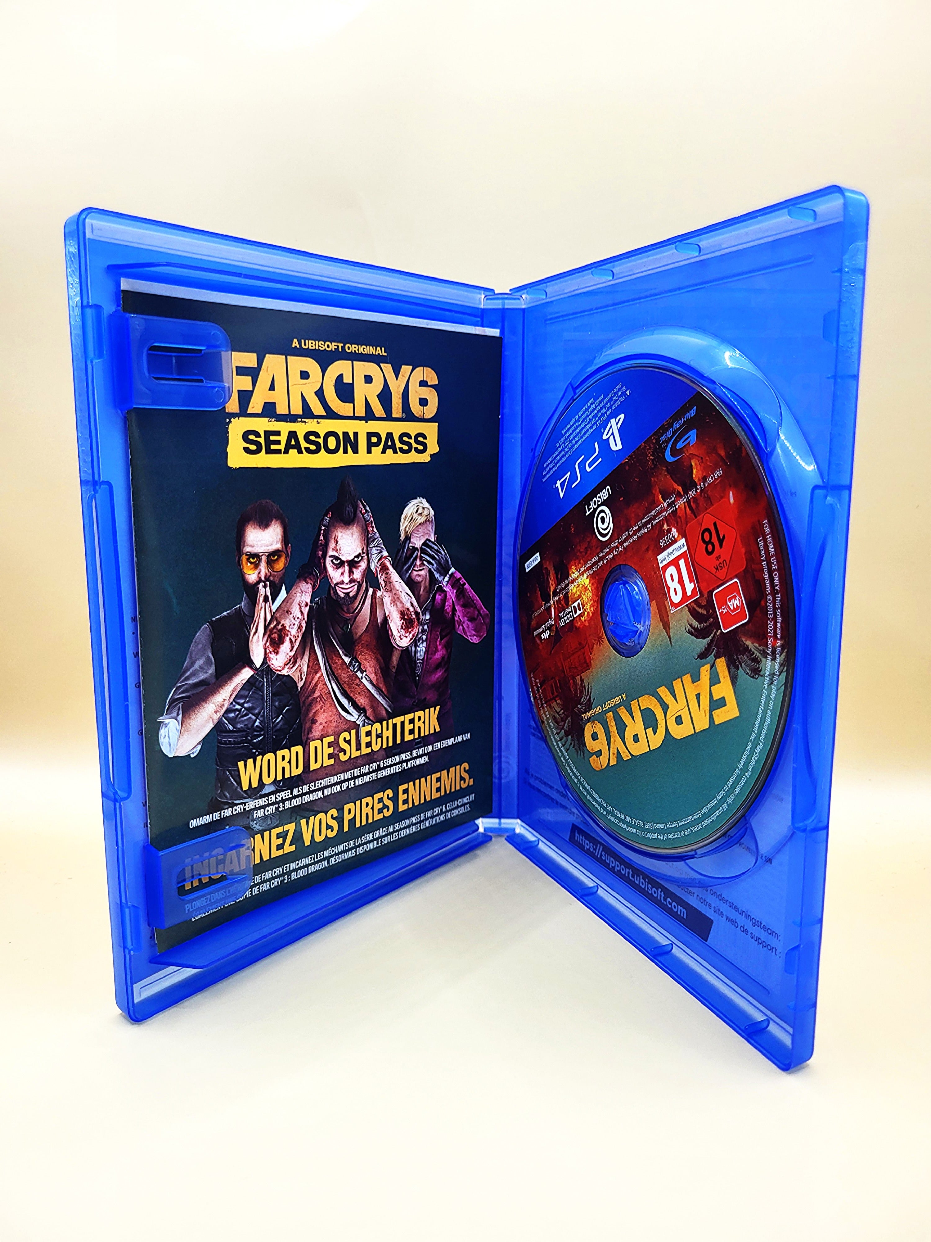 Far Cry 6 - PlayStation 4 - PS4